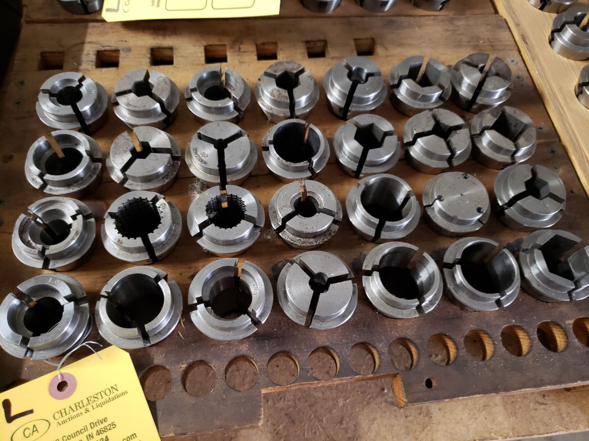 HARDINGE COLLET SET