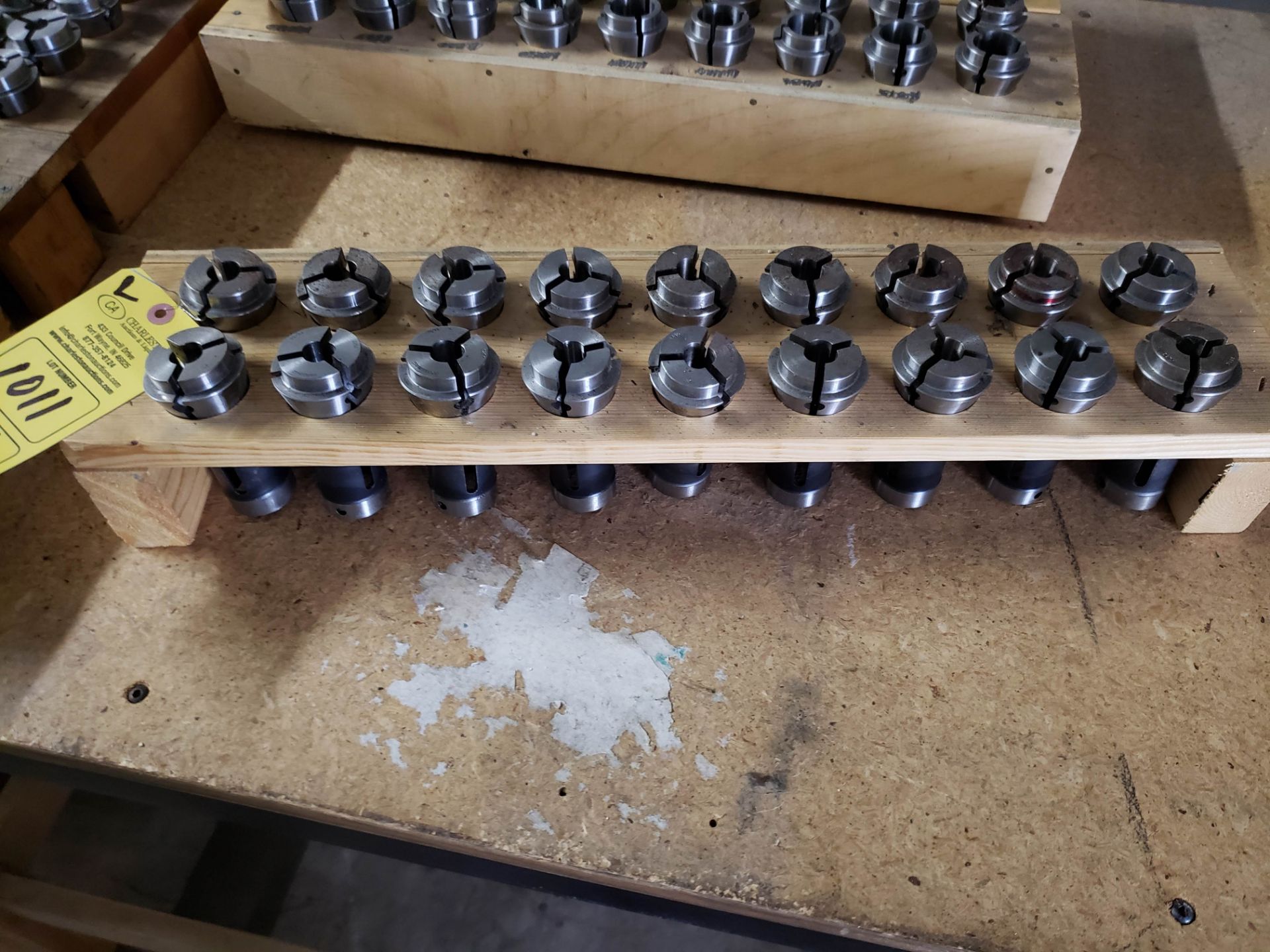 HARDINGE COLLET SET