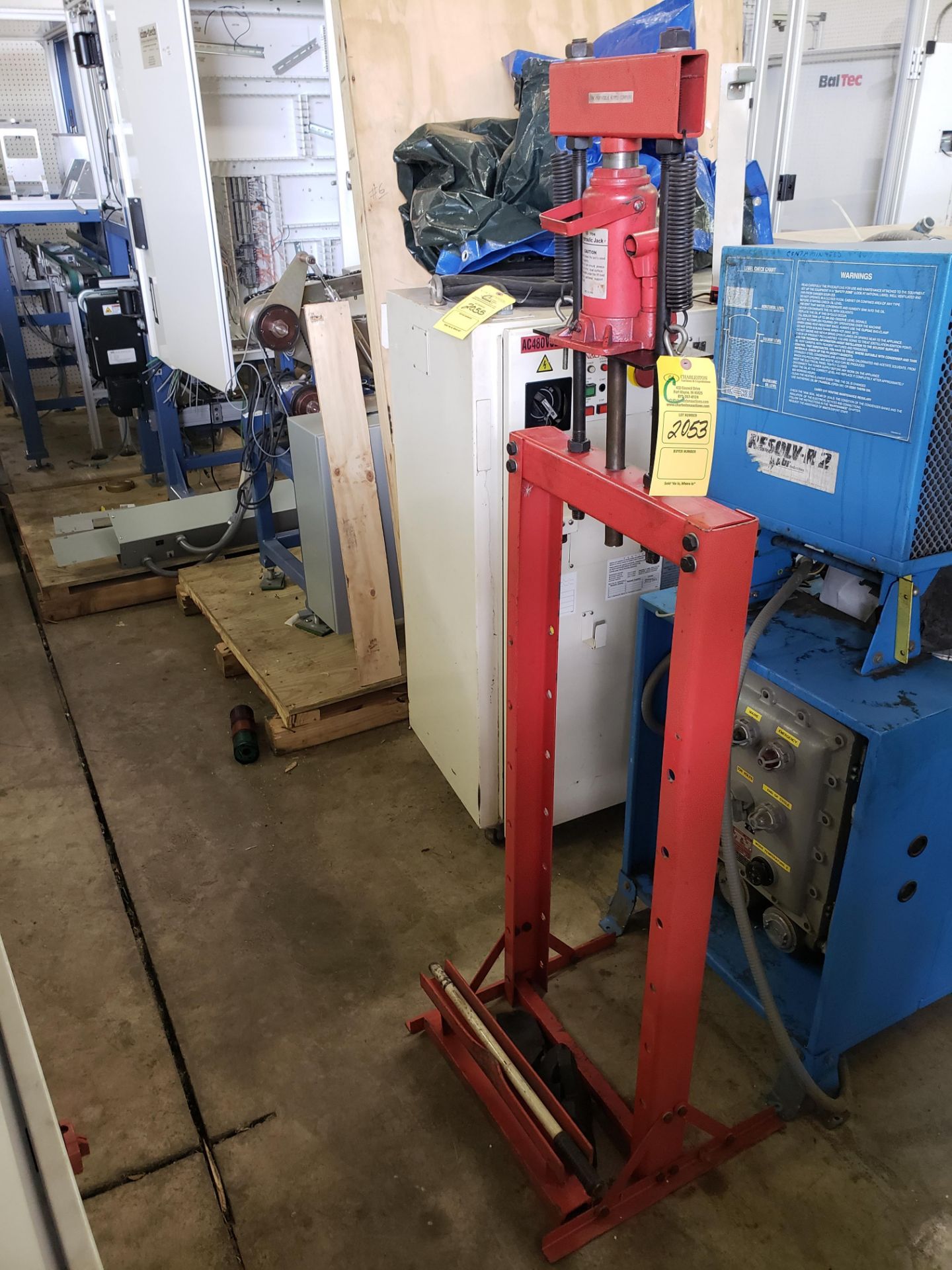 MSC 12 TON HYDRAULIC PRESS