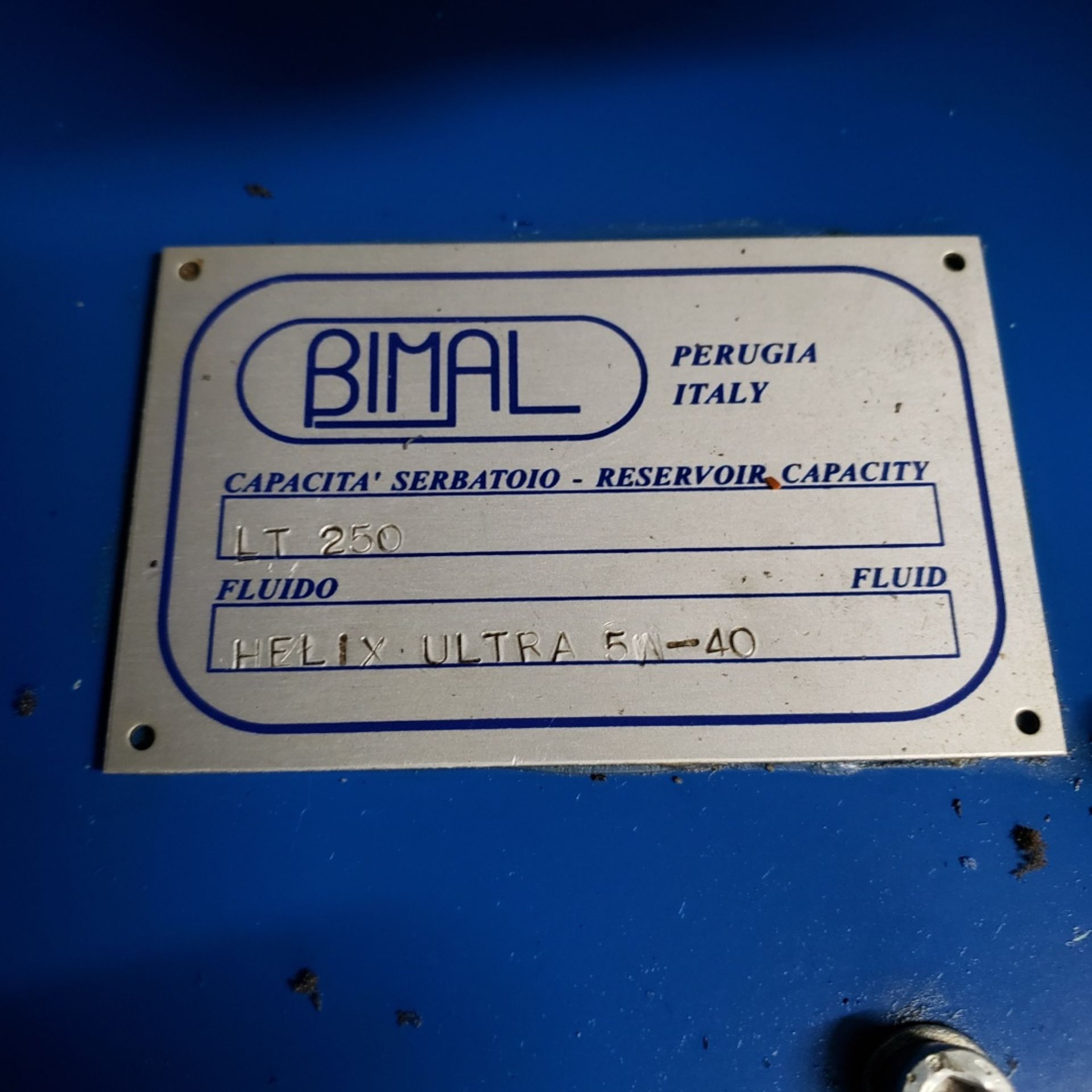 2000 BIMAL PRESSURE TESTER MODEL B1 1001 AT/PC S#923/00 - Image 5 of 19