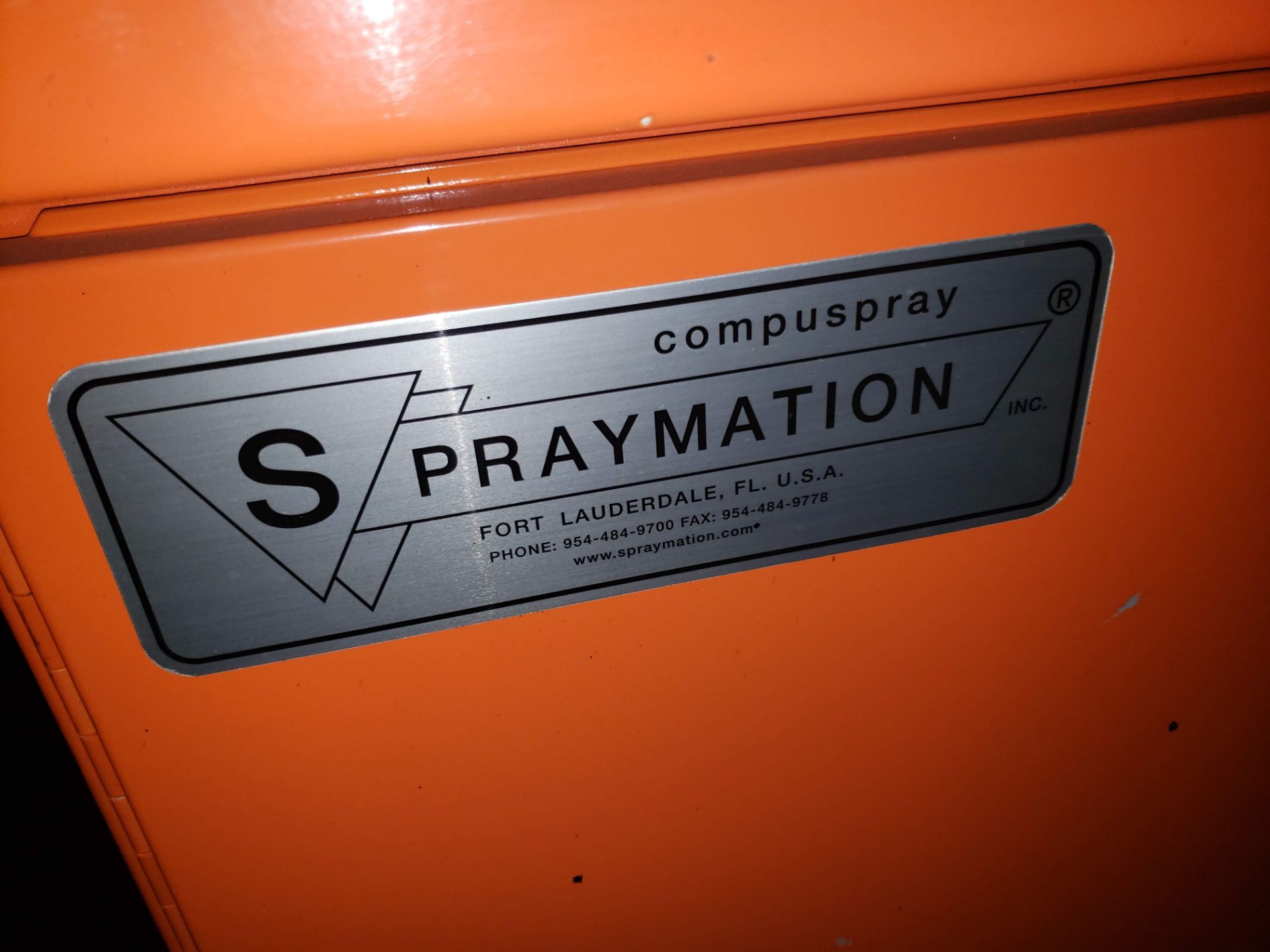 SPRAYMATION STANDARD 31094 SERIES AUTOMATIC TEST PANEL - Image 2 of 4