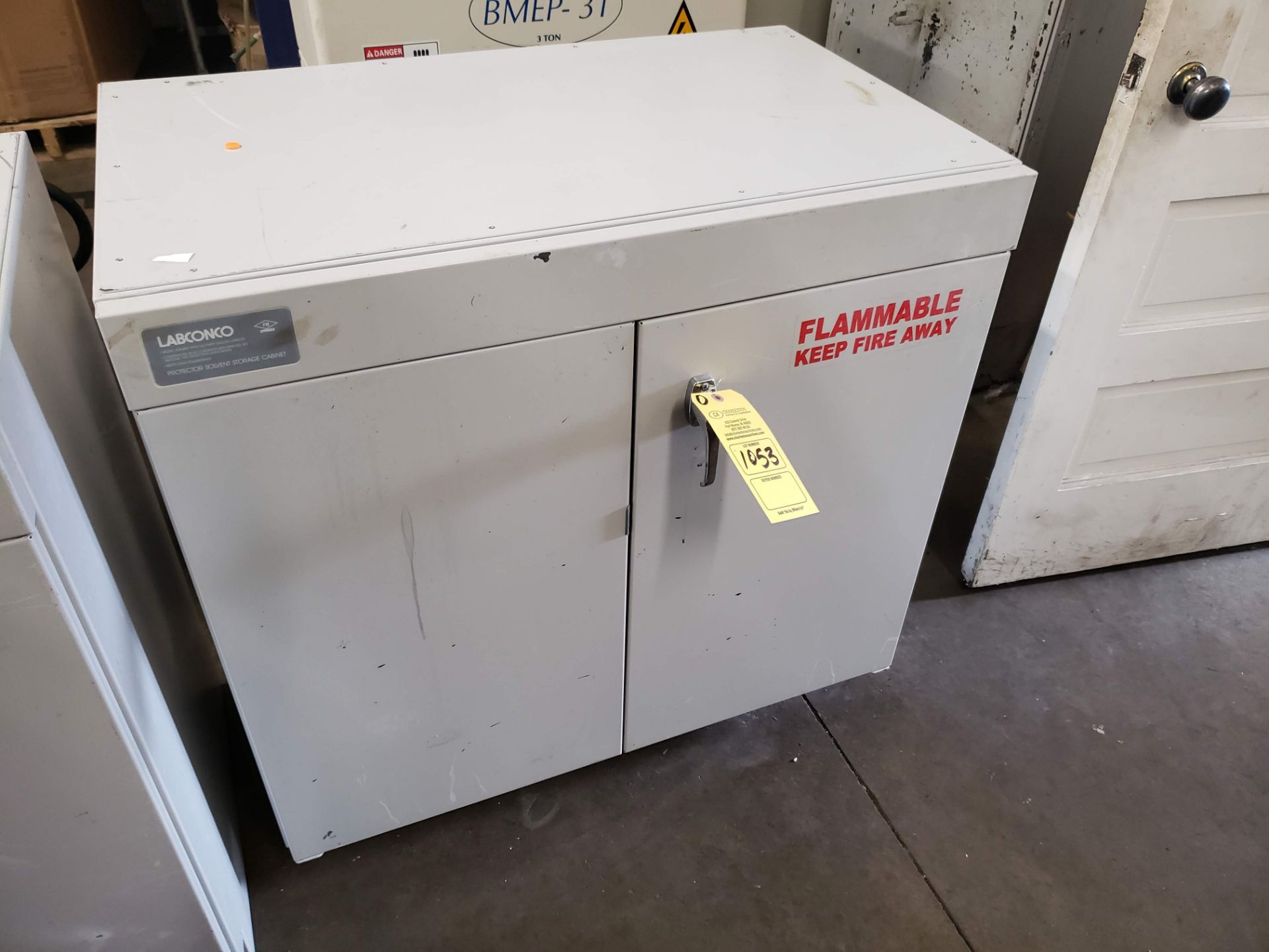 LABCONCO FLAMMABLE LIQUID STORAGE CABINET