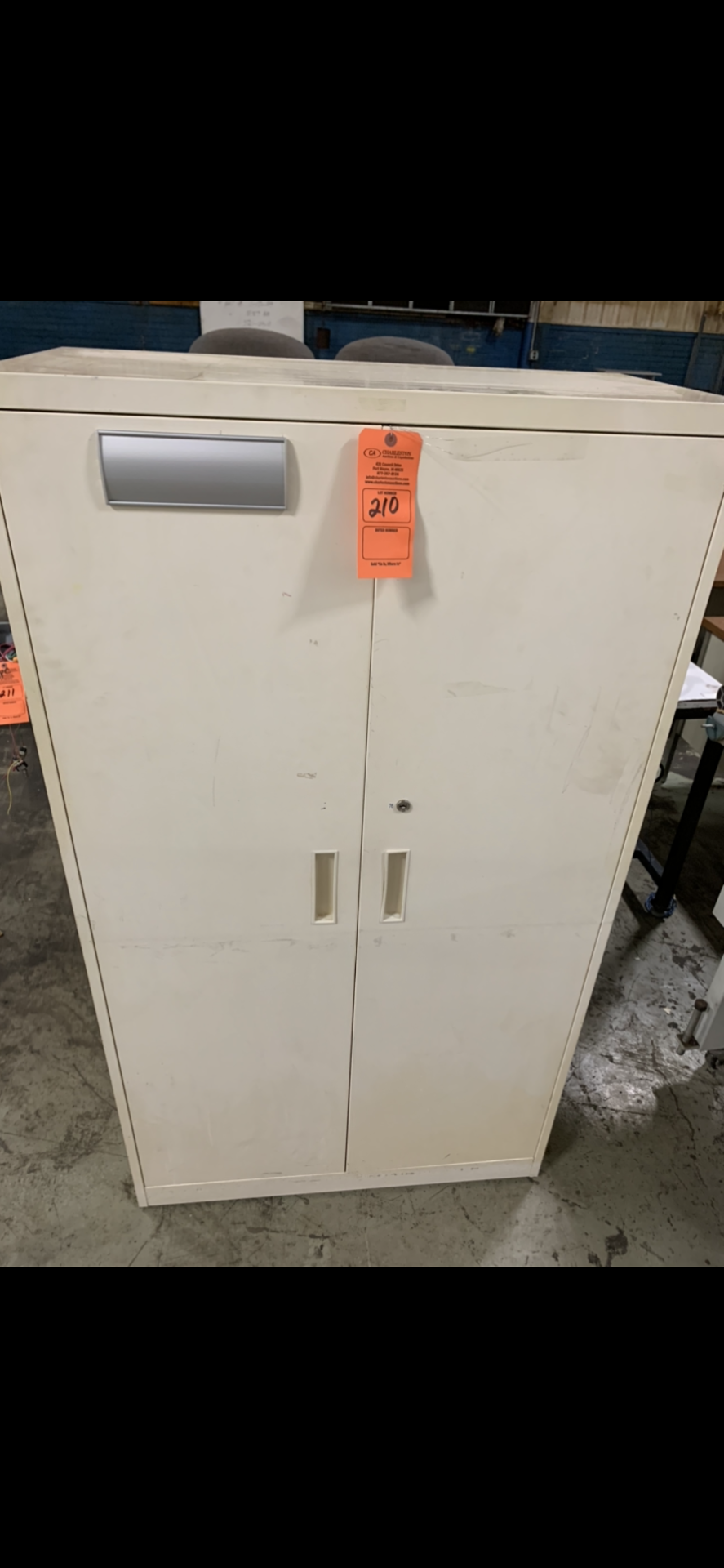 5' X 1.5' 2-DOOR STORAGE CABINET