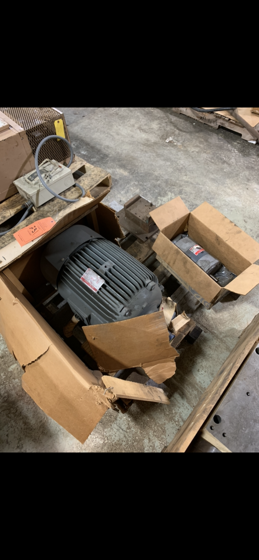 GE ELECTRIC MOTOR 10 HP