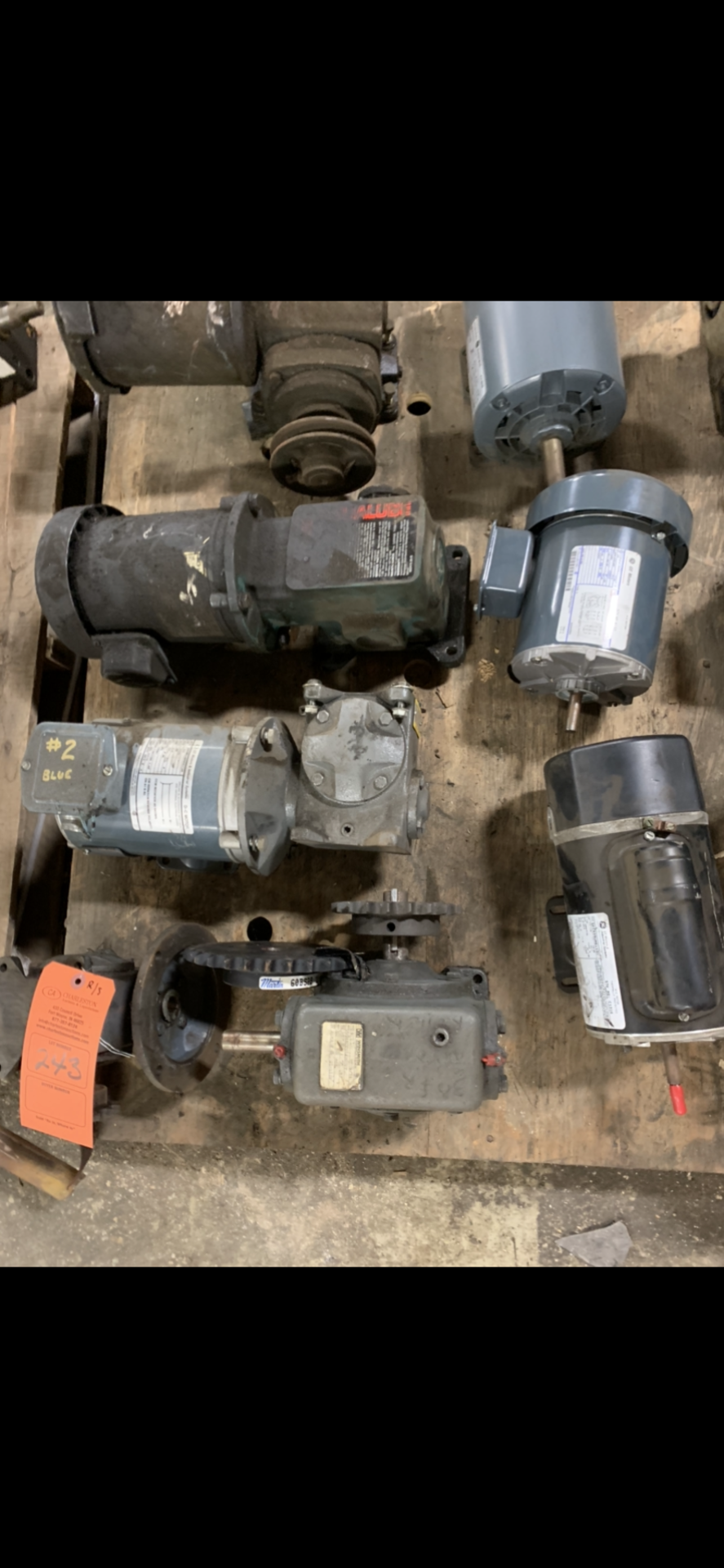 VARIOUS ELECTRIC MOTORS - Image 4 of 5