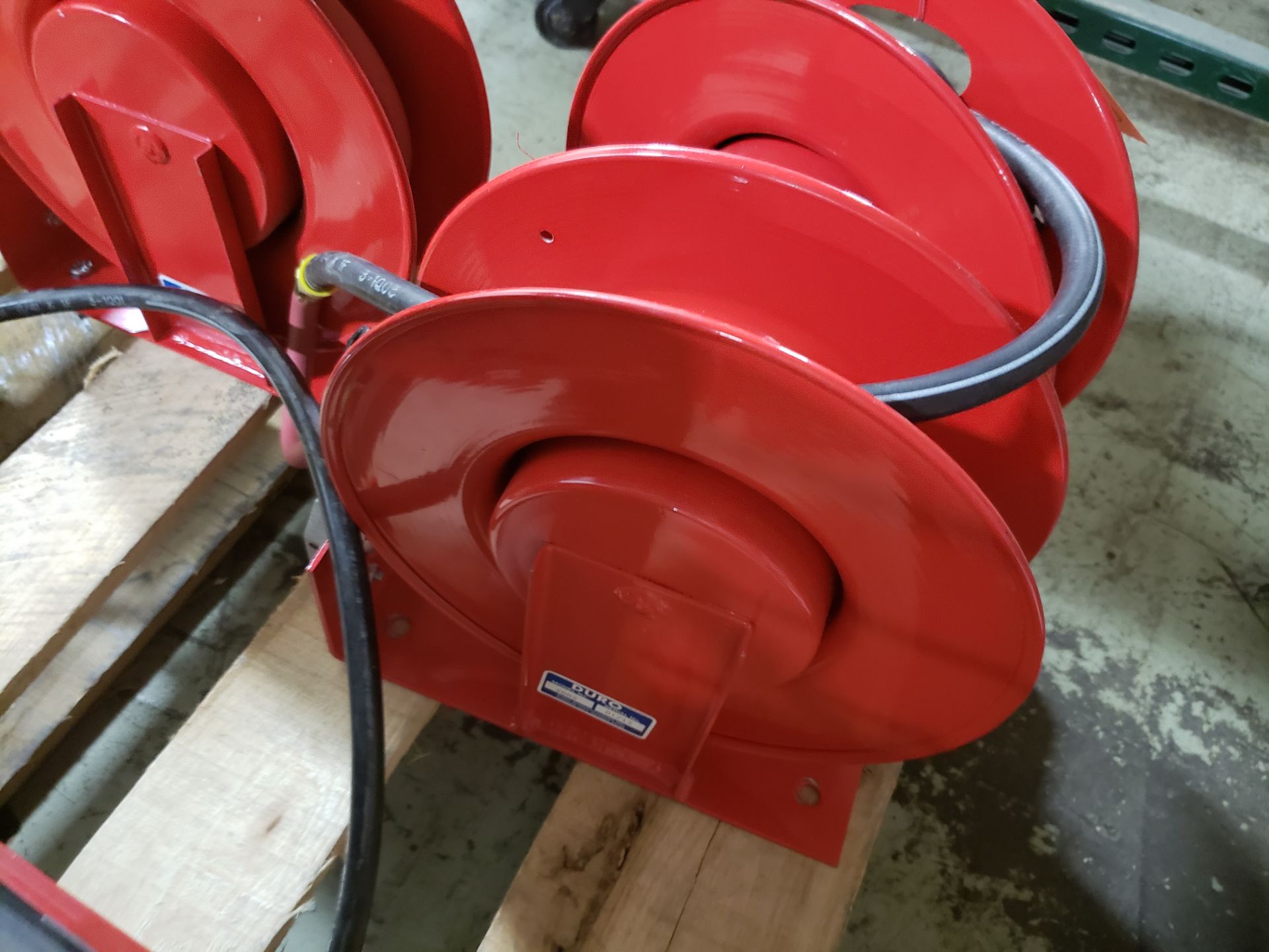 (3) DURO AIR COMPRESSOR HOSE REEL MODEL-2002 - Image 2 of 2