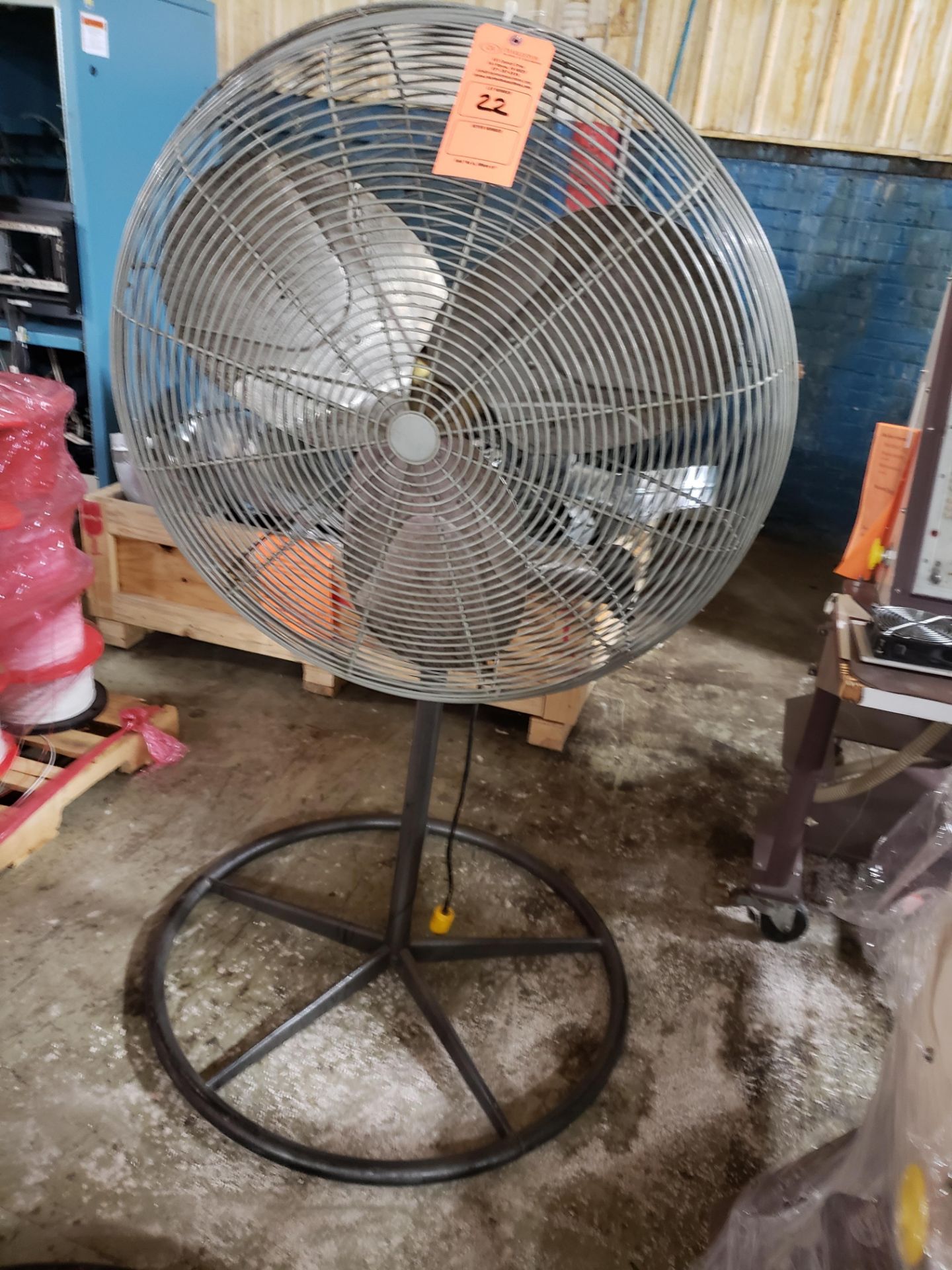 DAYTON AIR CIRCULATOR SHOP FAN MODEL-4M197A