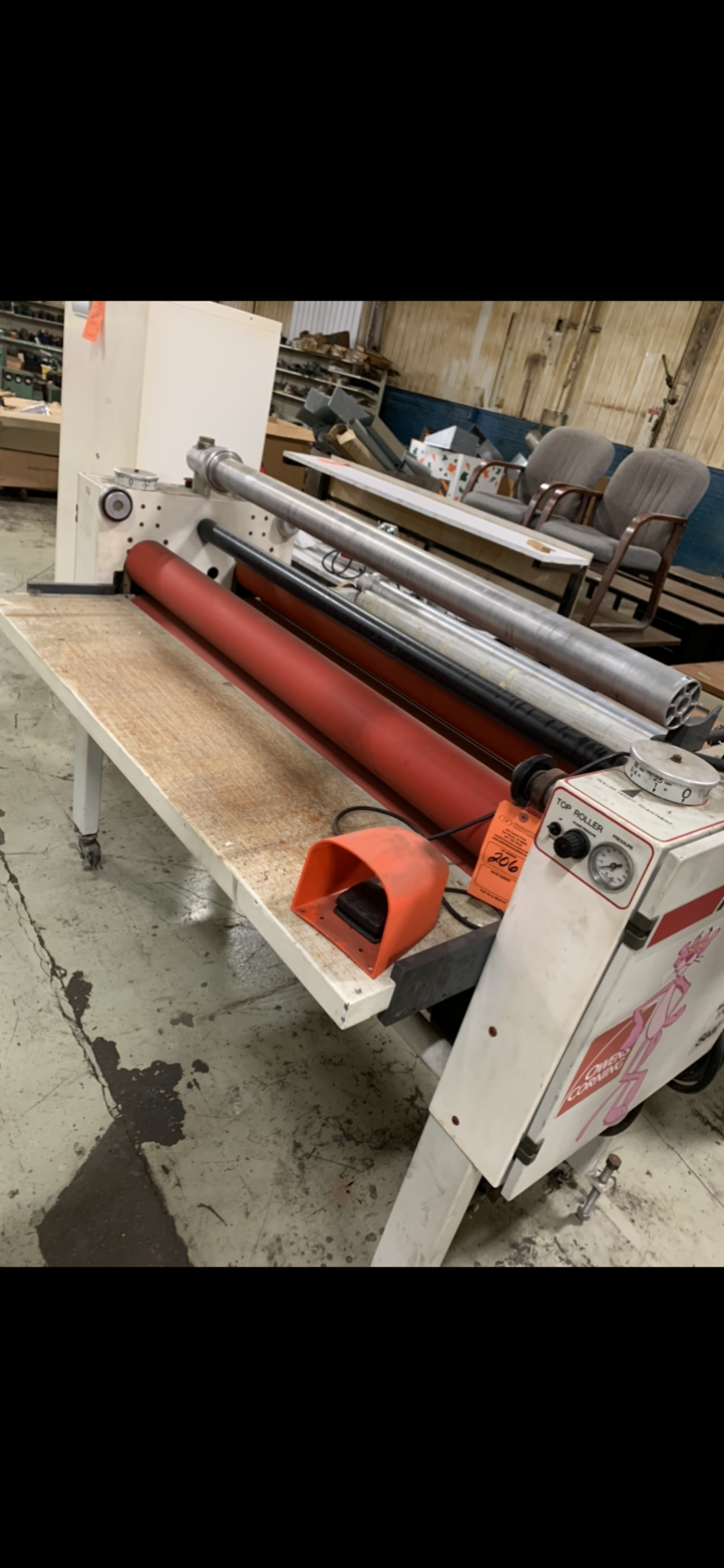 OWENS CORNING IMAGE 5400 LAMINATOR