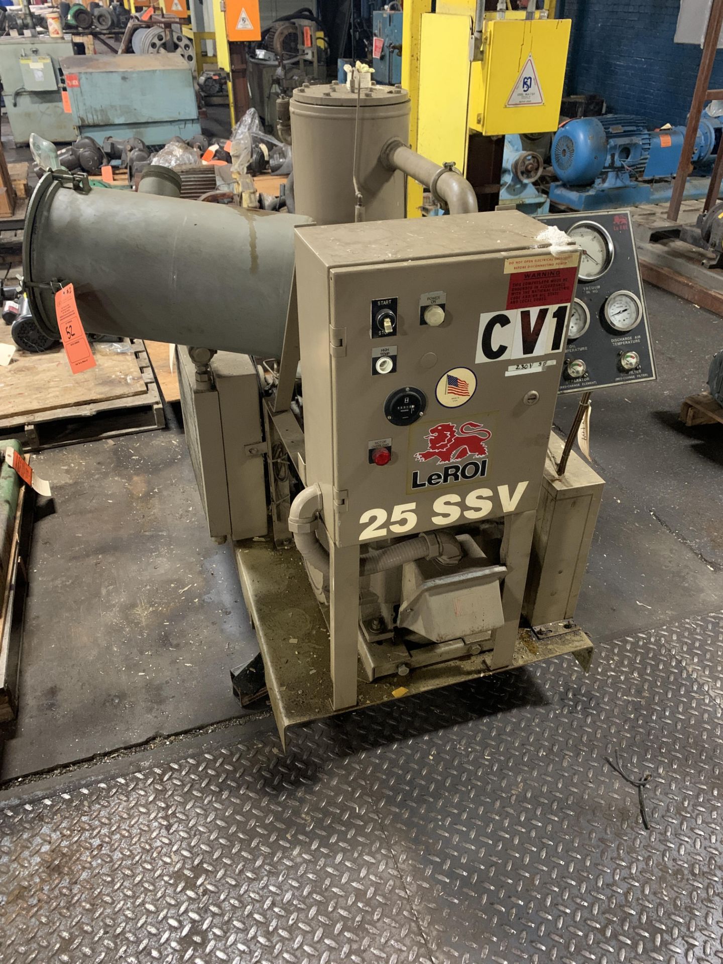 LEROL AIR COMPRESSOR UNIT: MODEL W25SSV