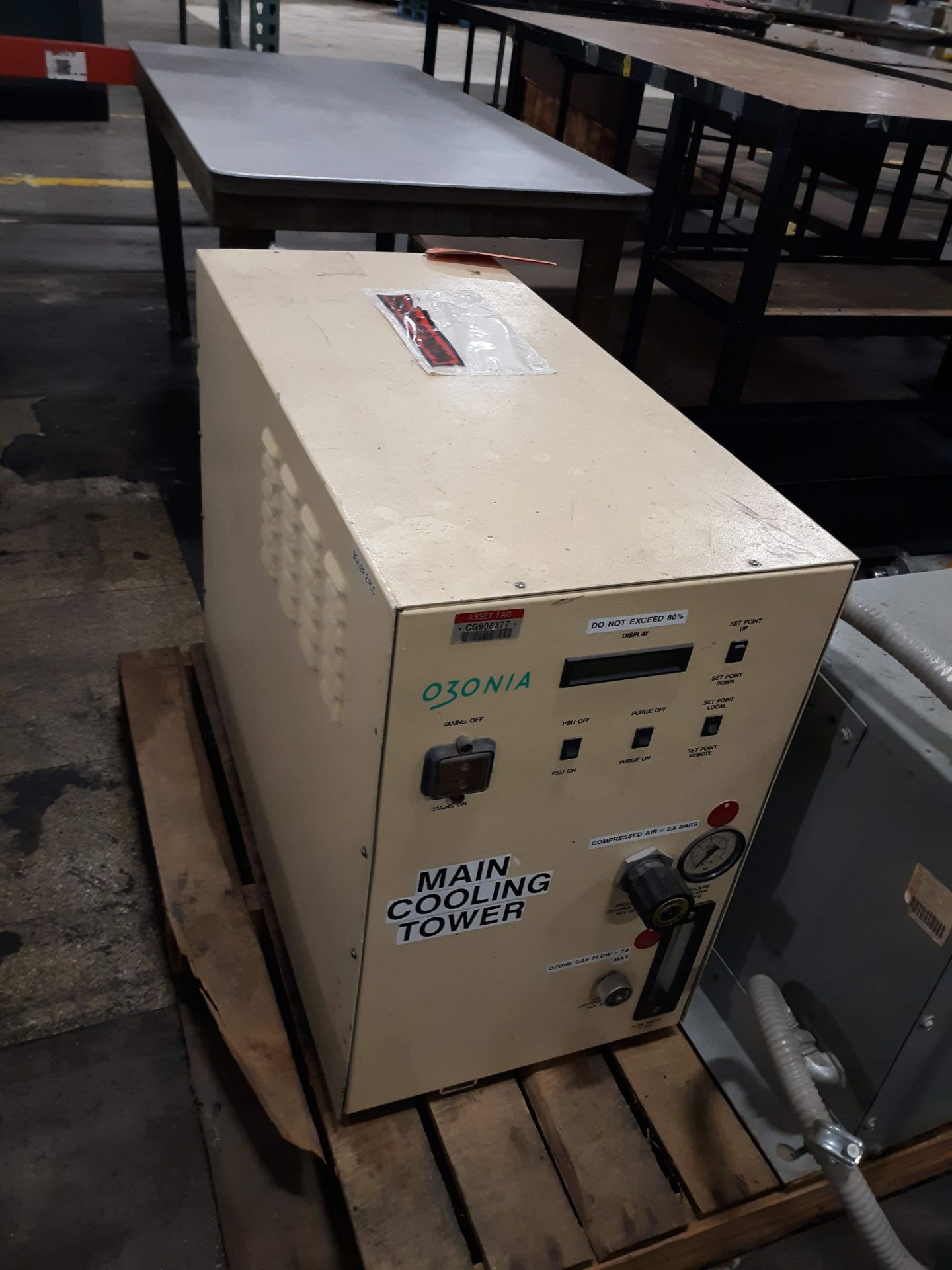 REX MFG TRANSFORMER 8.0 KVA 3PH/ 60HZ PRIMARY V 460 DELTZ - Image 3 of 6