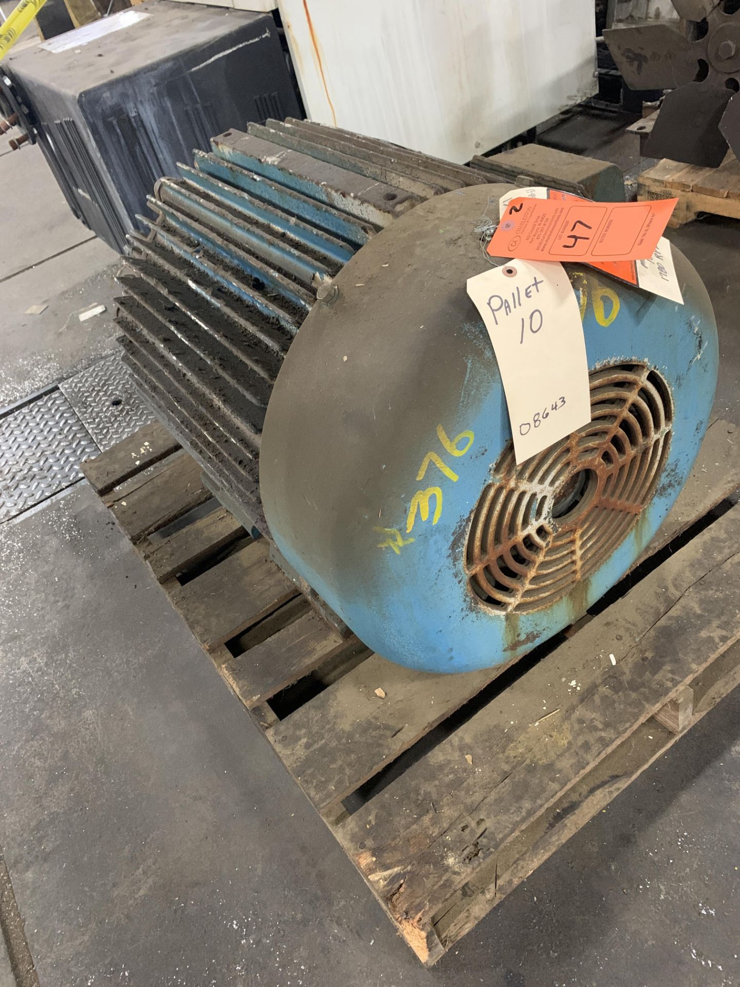 MARATHON 100HP ELECTRIC MOTOR