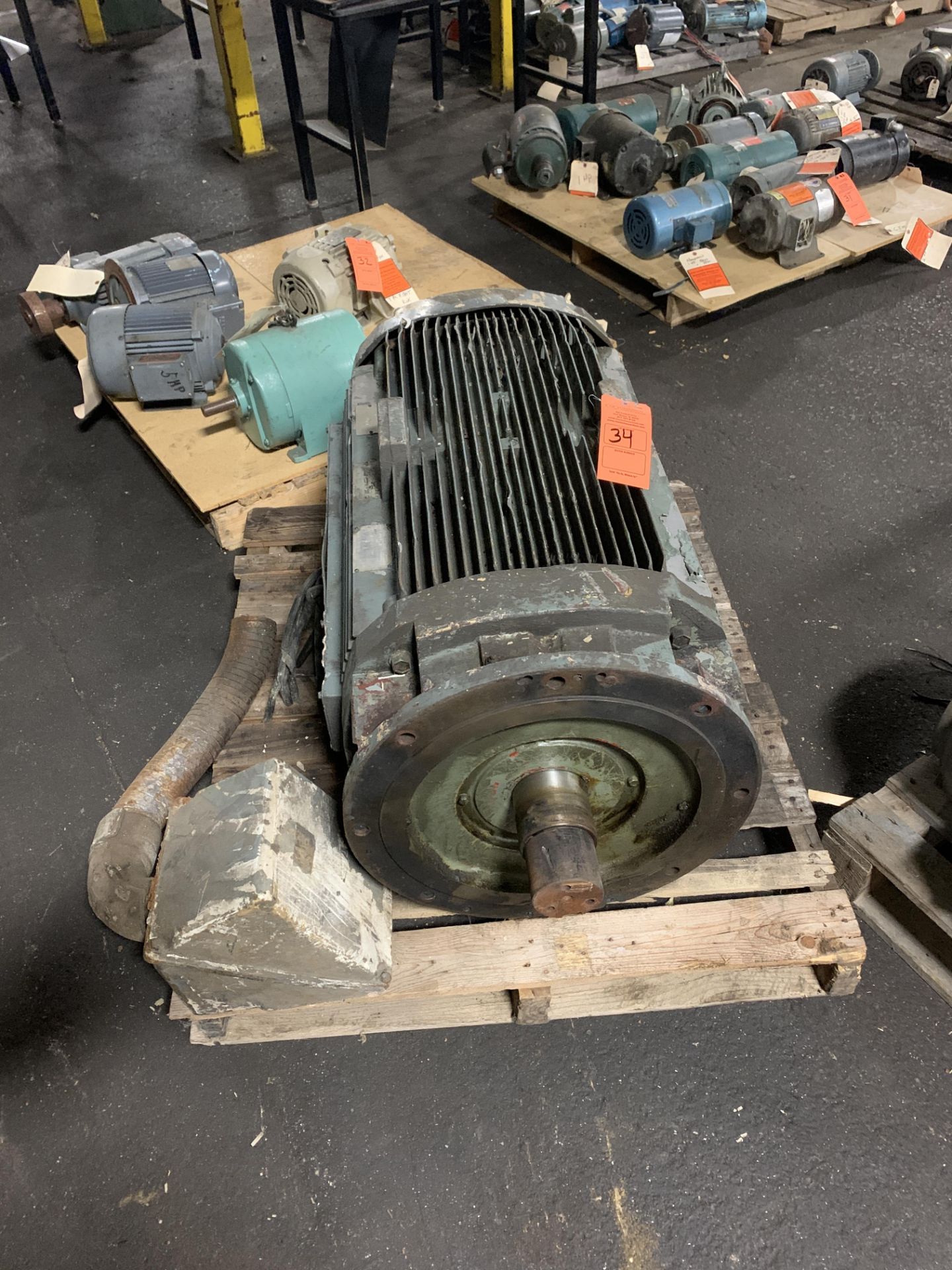 GE 300 HP ELECTRIC MOTOR