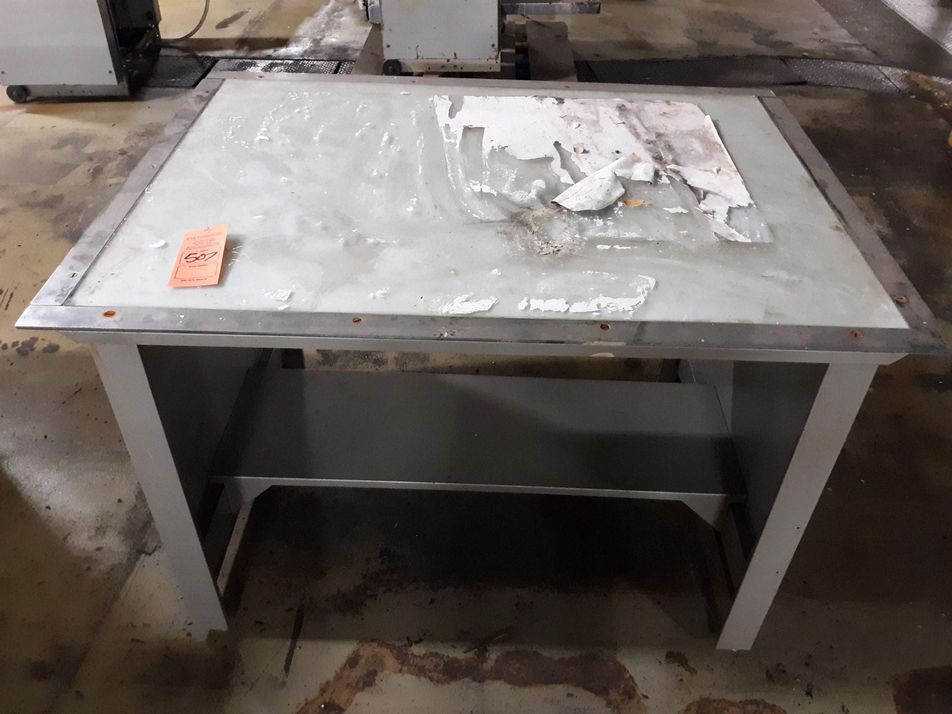 NUARC LIGHT TABLE: MODEL VLT51F