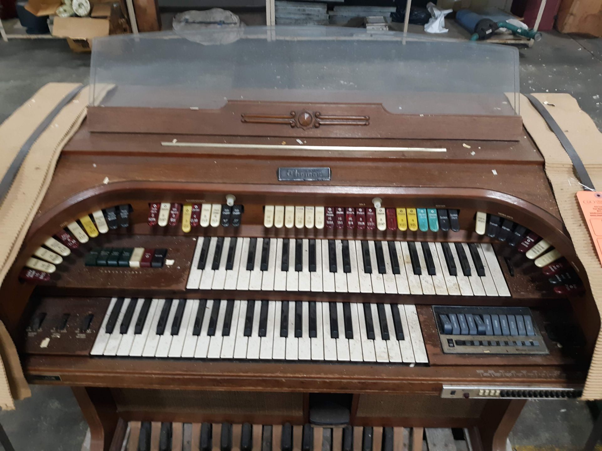 THOMAS SOLID STATE ORGAN - "THE LAWRENCE WELK": MODEL 726S - Image 2 of 5