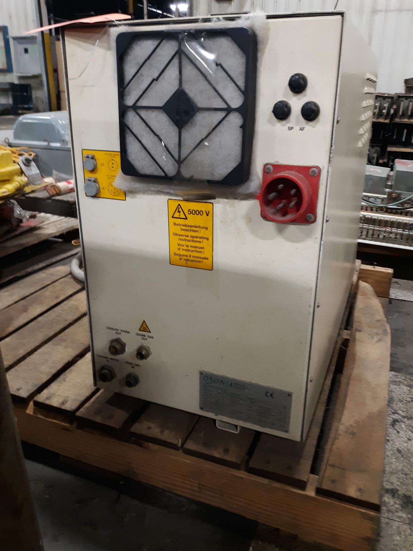 REX MFG TRANSFORMER 8.0 KVA 3PH/ 60HZ PRIMARY V 460 DELTZ - Image 5 of 6