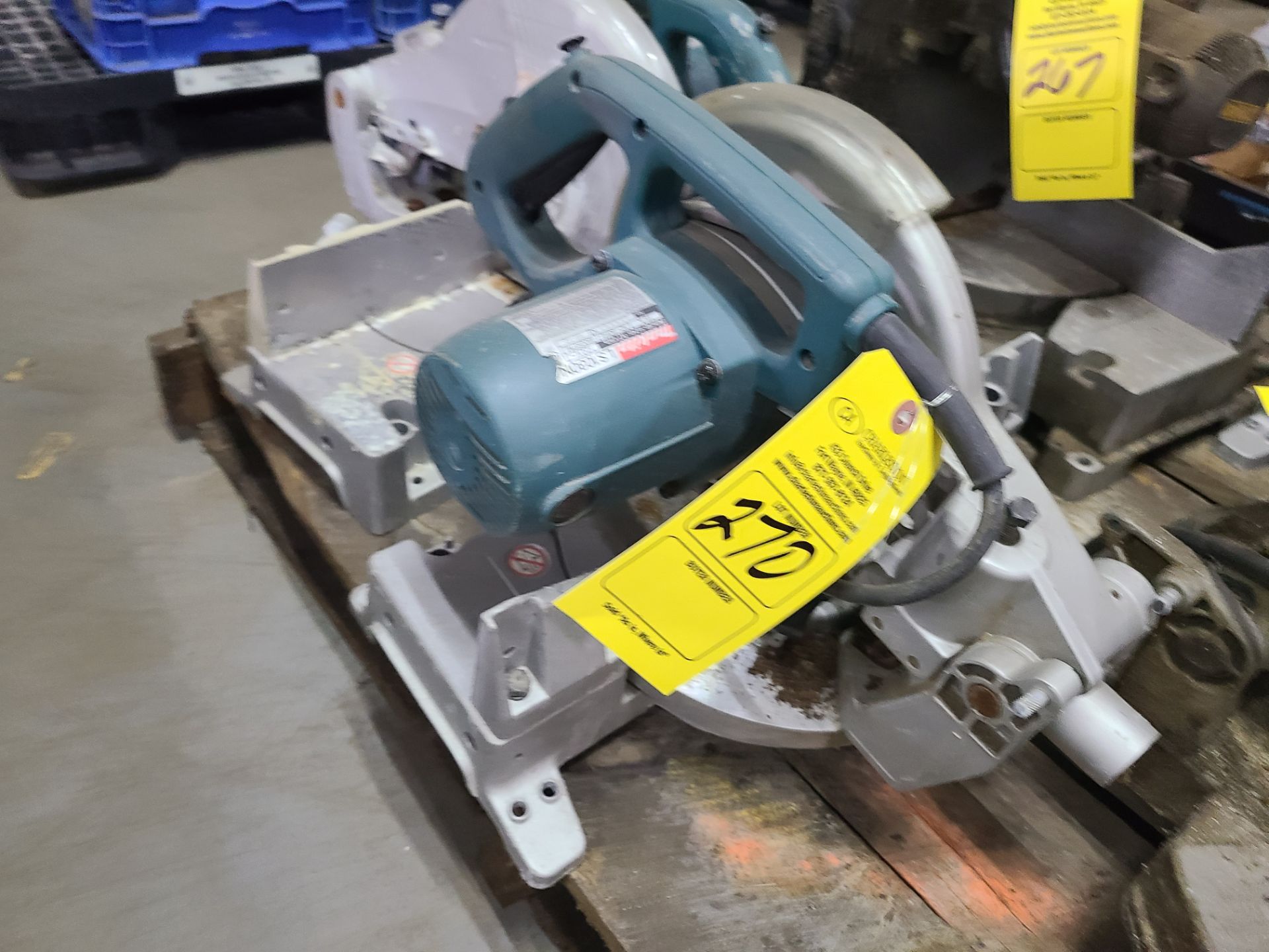 MAKITA MITER SAW: MODEL LS1020N 10" BLADE