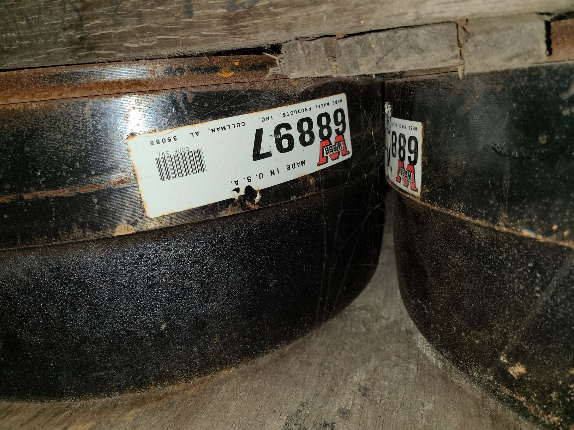 WEBB WHEEL PRODUCT BRAKES: 64444B 65175B 61601F 68897 - Image 3 of 5