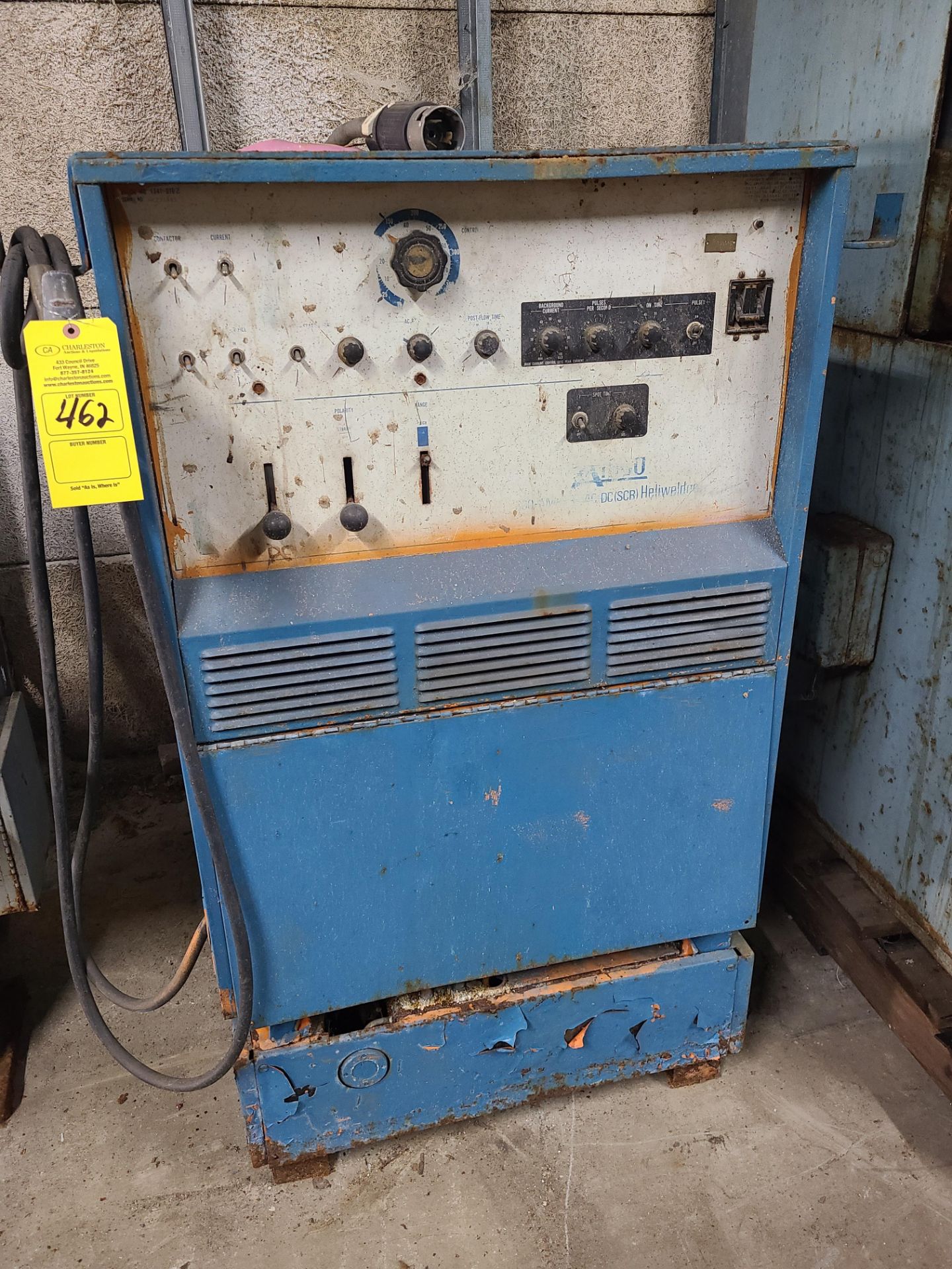 AIRCO 300 AMP AC/DC (SCR) HELIWELDER