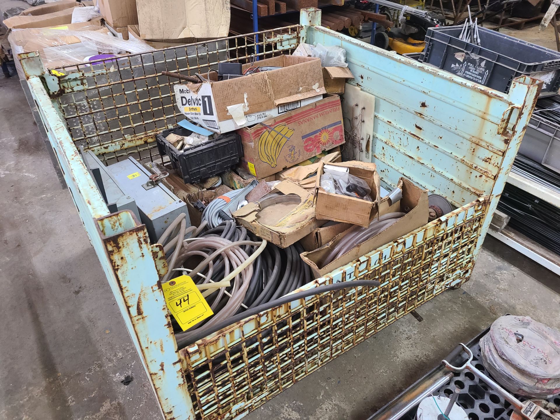 PALLET OF MISC. ELECTRICAL SUPPLIES