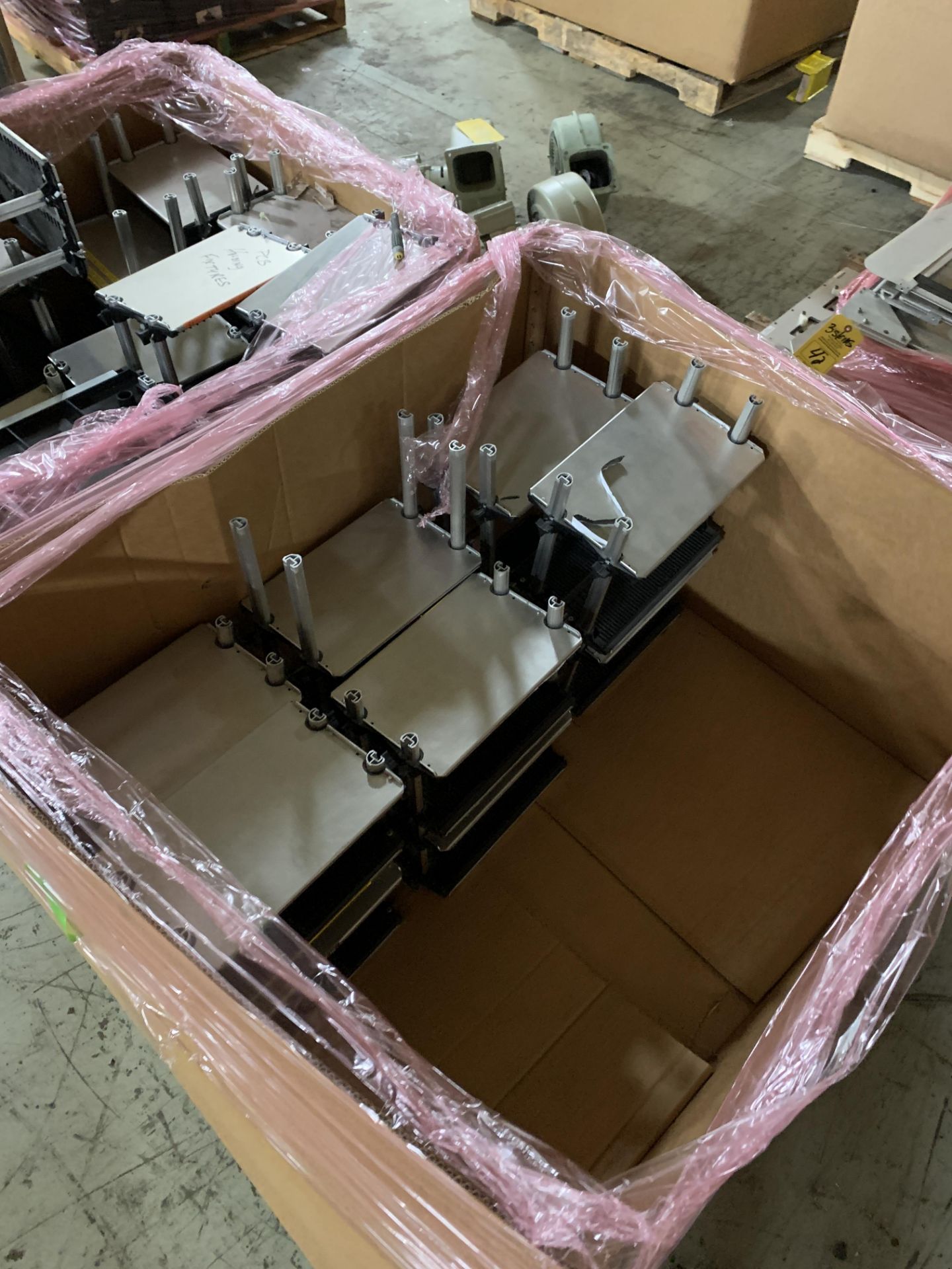 (2) PALLET OF PCB HOLDING FIXTURES - Image 2 of 2