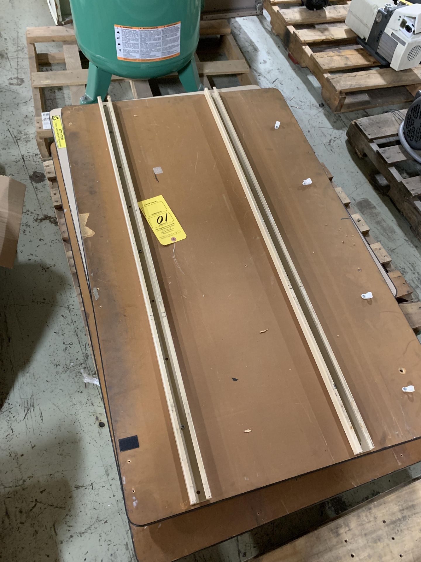 LOT OF (7) TABLE TOPS