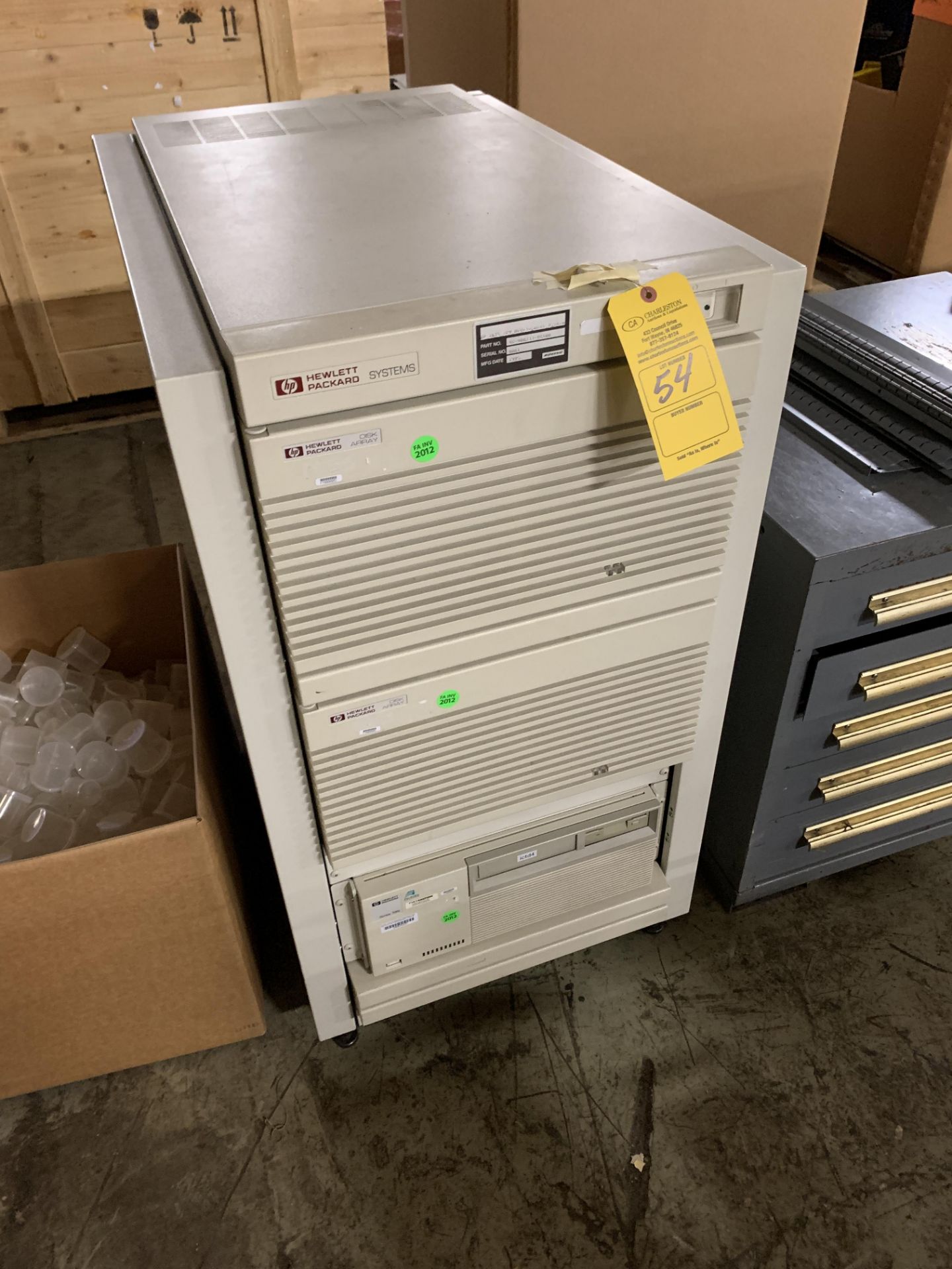 HP 3075 FCT DEVELOPMENT SYSTEM (1995)