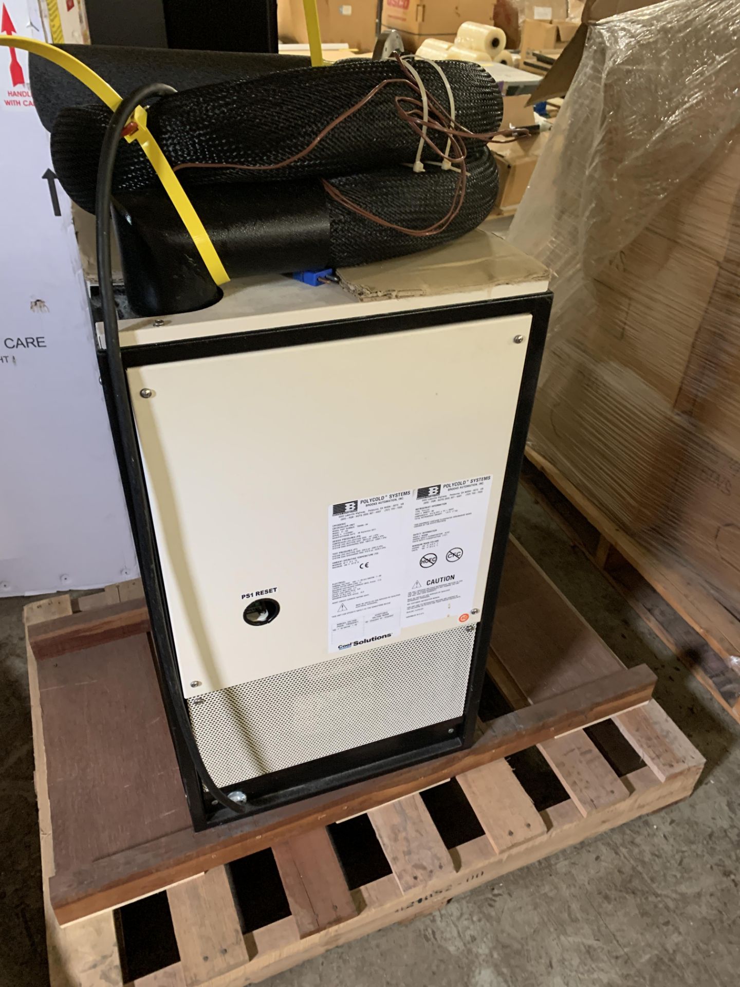 POLYCOLD P102 COMPRESSOR/ COOLING MACHINE - Image 2 of 3