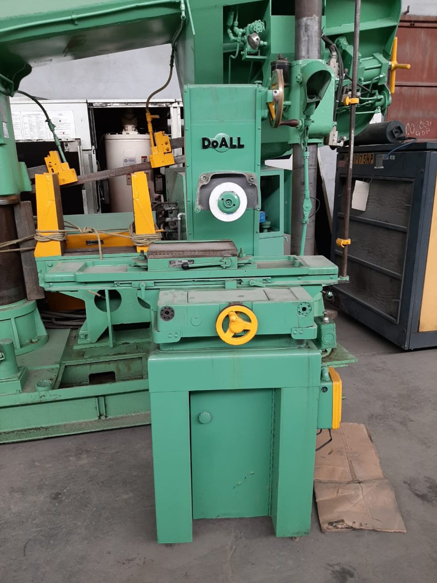 DoALL Manual Threading machine Model MD-6 S/N 138-672494 220 volts 3Ph6" x 12" 22- volts/ - Image 6 of 6