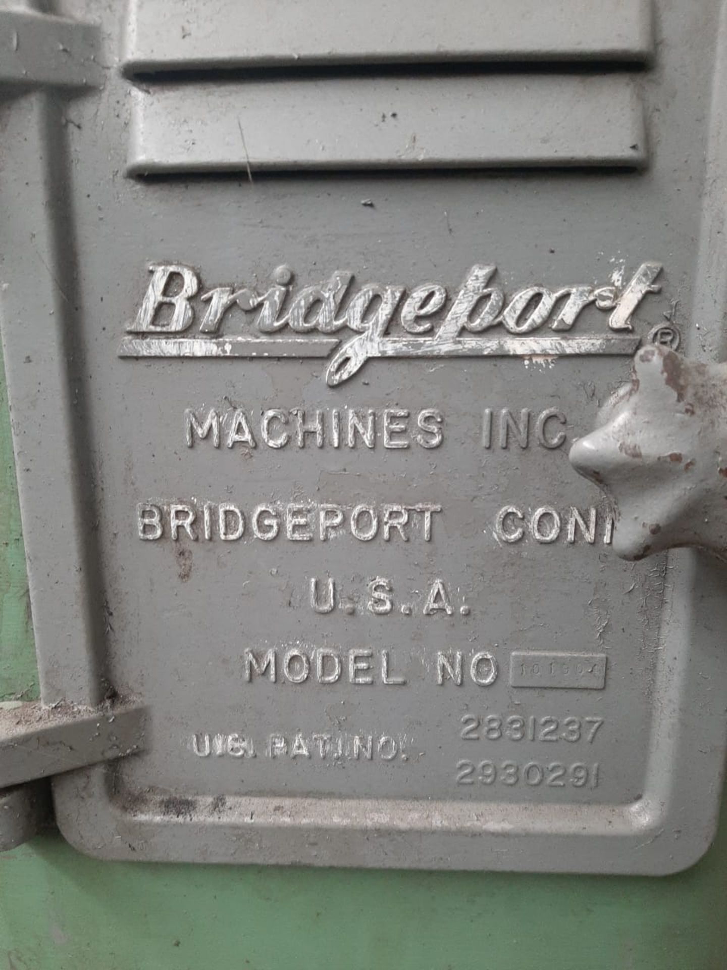 BRIDGEPORT Mill machine Model 101904 Table 9" x 30" / Fresadora - Image 5 of 6