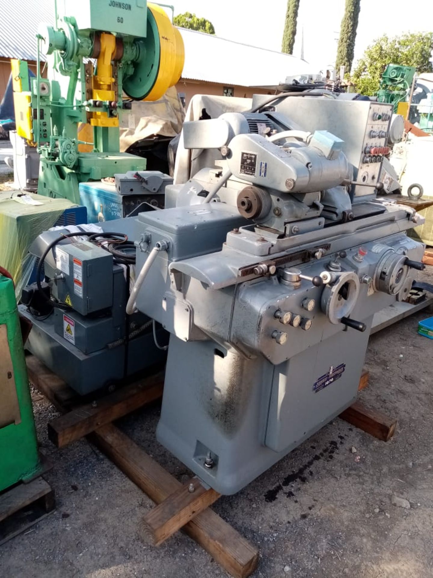 JONES & SHIPMAN Grinder Machine Serie No 75709 Cilindrica Plana 5X16"/ Rectificadora - Image 2 of 4