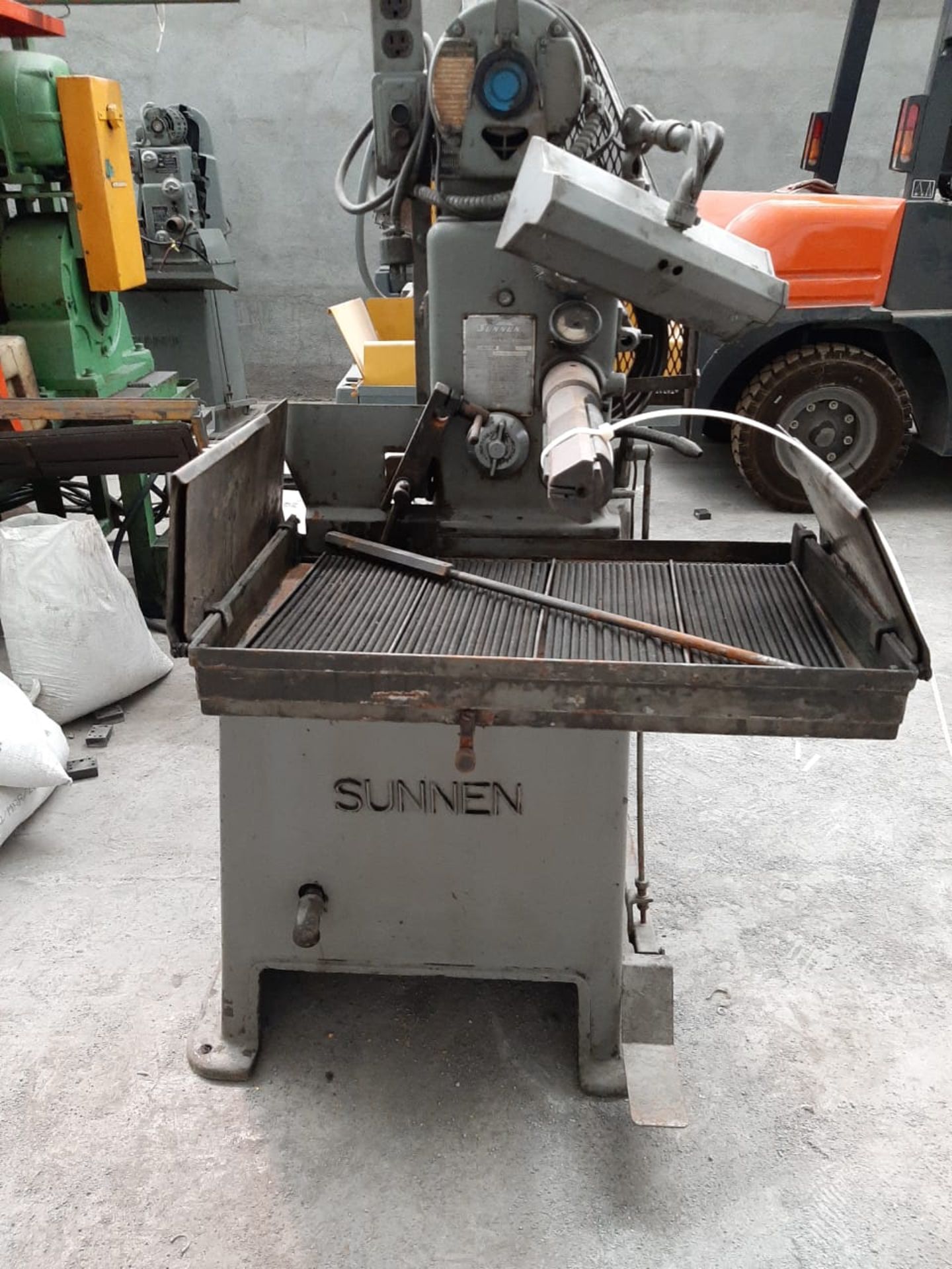 SUNNEN Honing Machine S/N 17759/ Honeadora