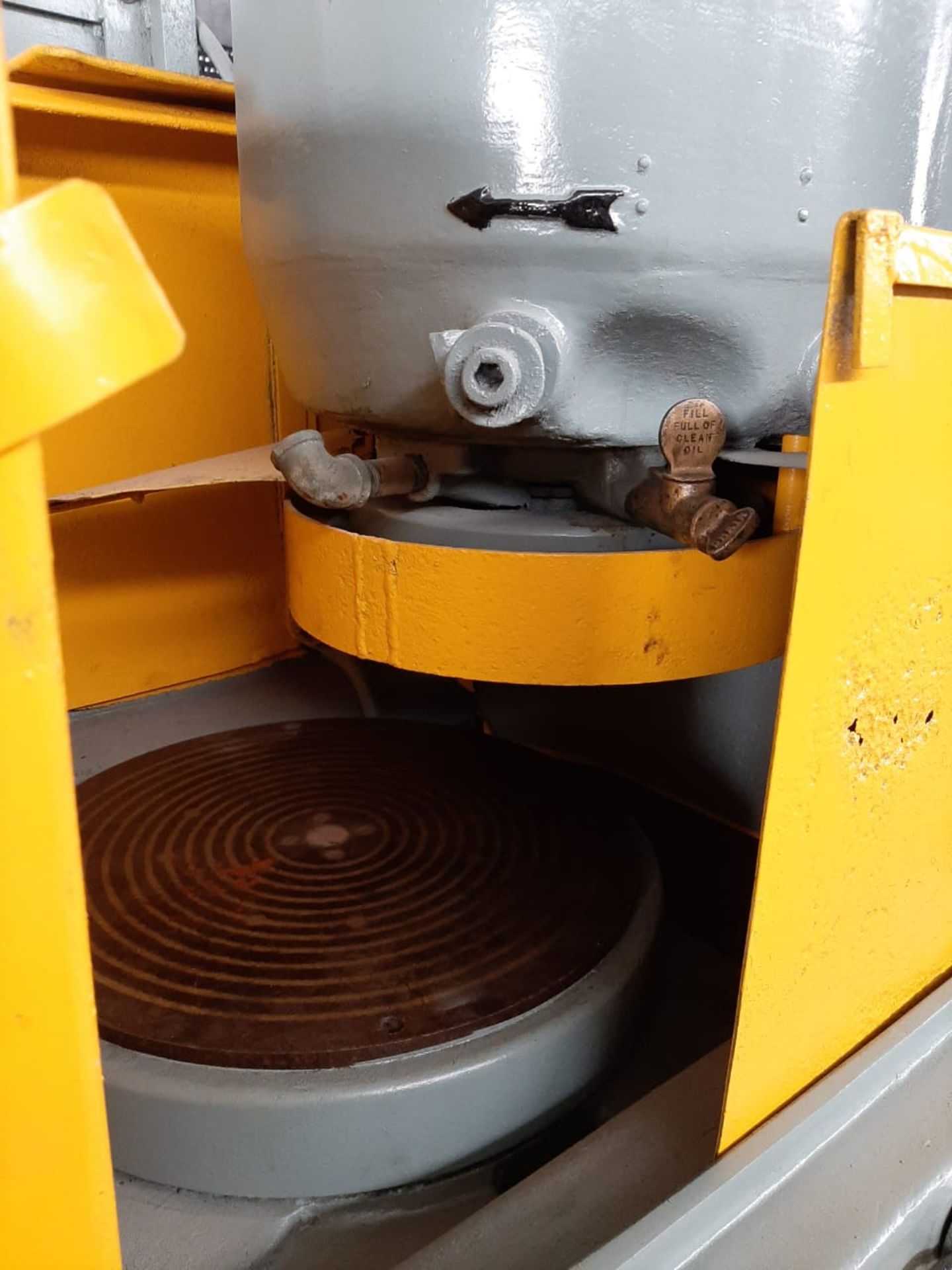 BLANCHARD Grinder machine BG01 No 11 Mesa de 16" con 9" de carrera con motor de 220/440 volts 3PH/ - Image 5 of 6