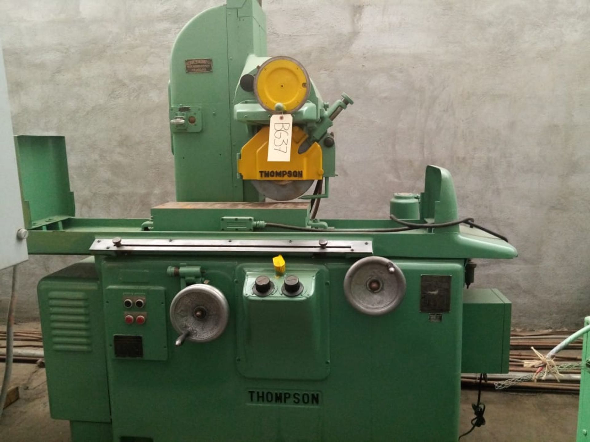 THOMPSON Automatic grinder machine Table 8" x 24" / Rectificadora automatica superficies planas