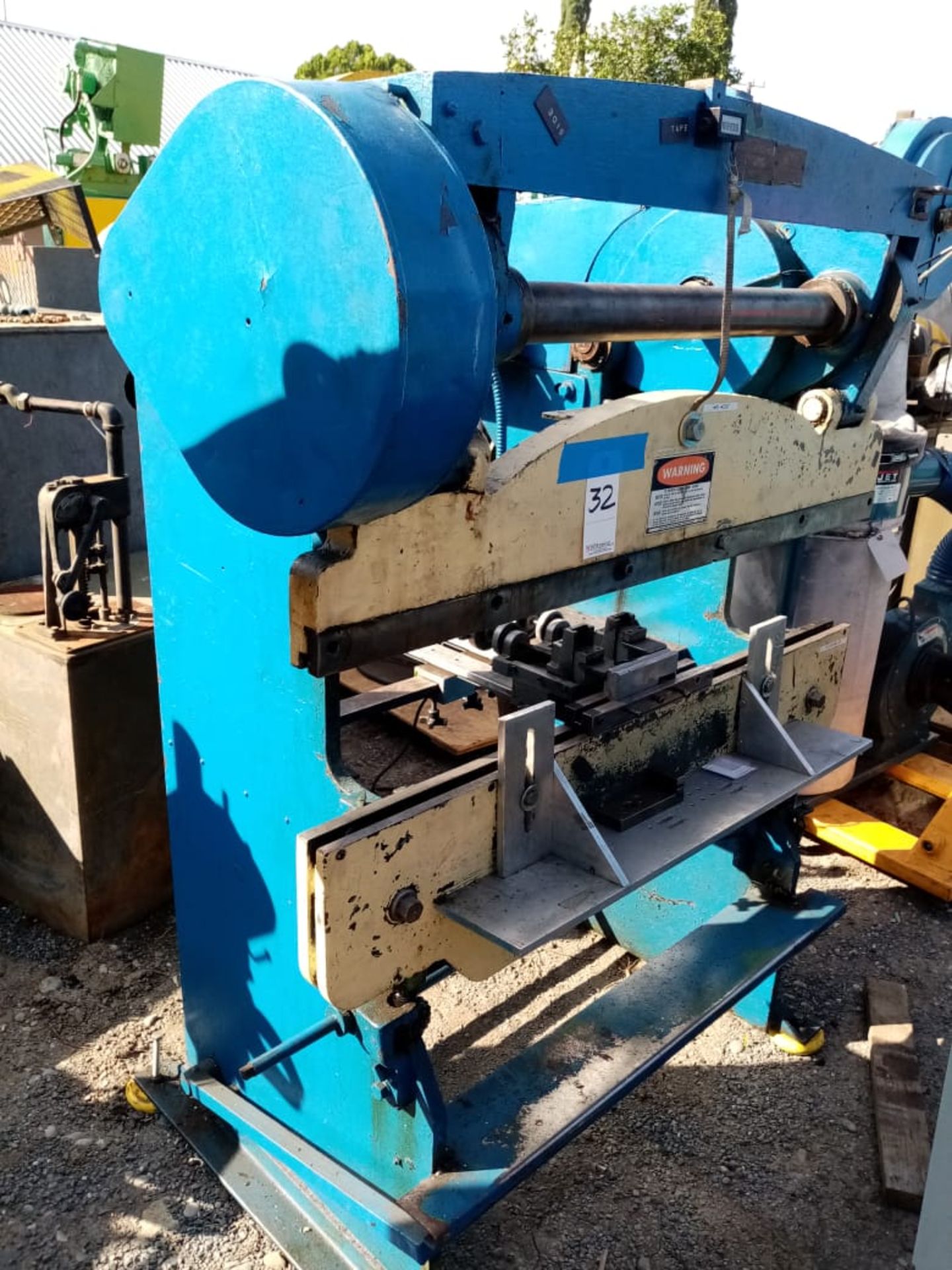 DREIS & KRUMP Bending Machine Serie No L1723 50"/ Dobladora