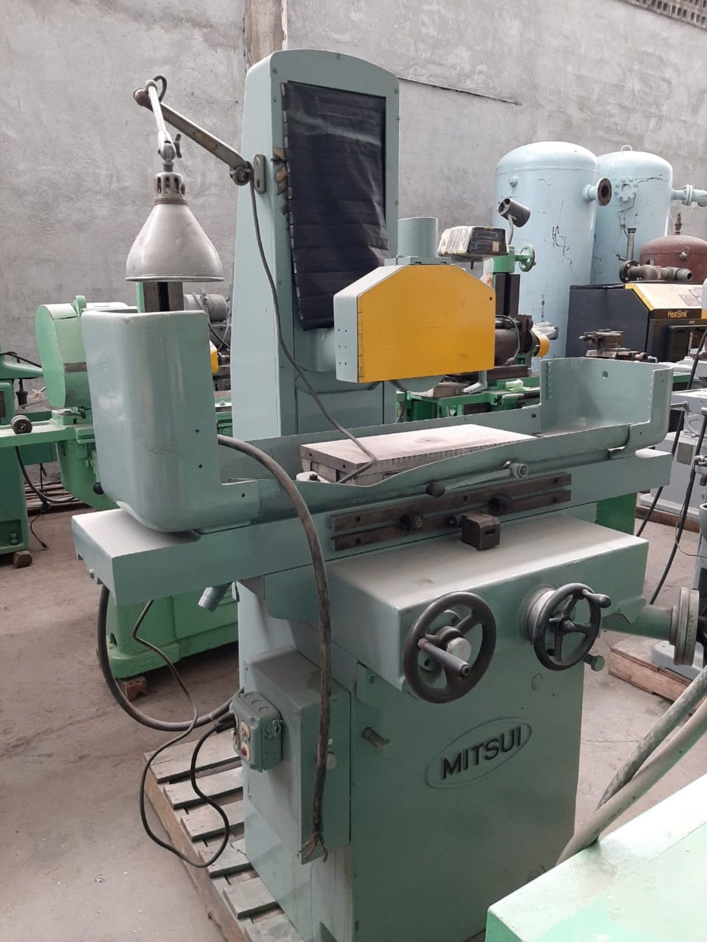 MITSUI Grinder machine Model 250MH Machine No 79082110 Diam 180 x Thick 13 x Hole 3175 220 v 60 hz - Image 3 of 7