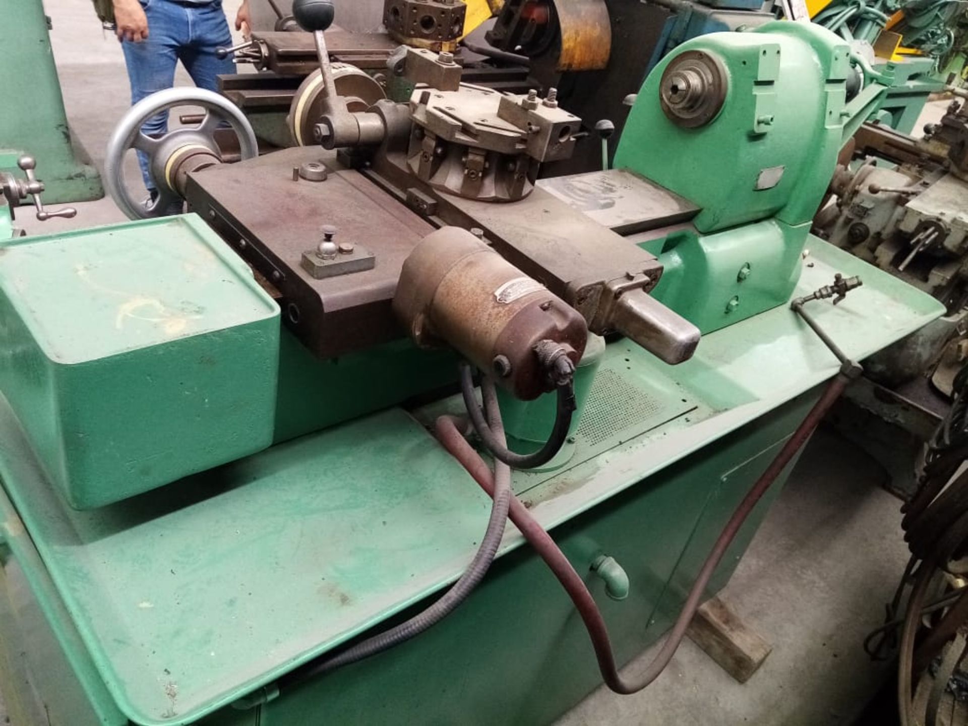 HARDINGE Lathe Model CQA-CF 1HP 220 volts 3PH 60 cycles/Torno - Image 3 of 6