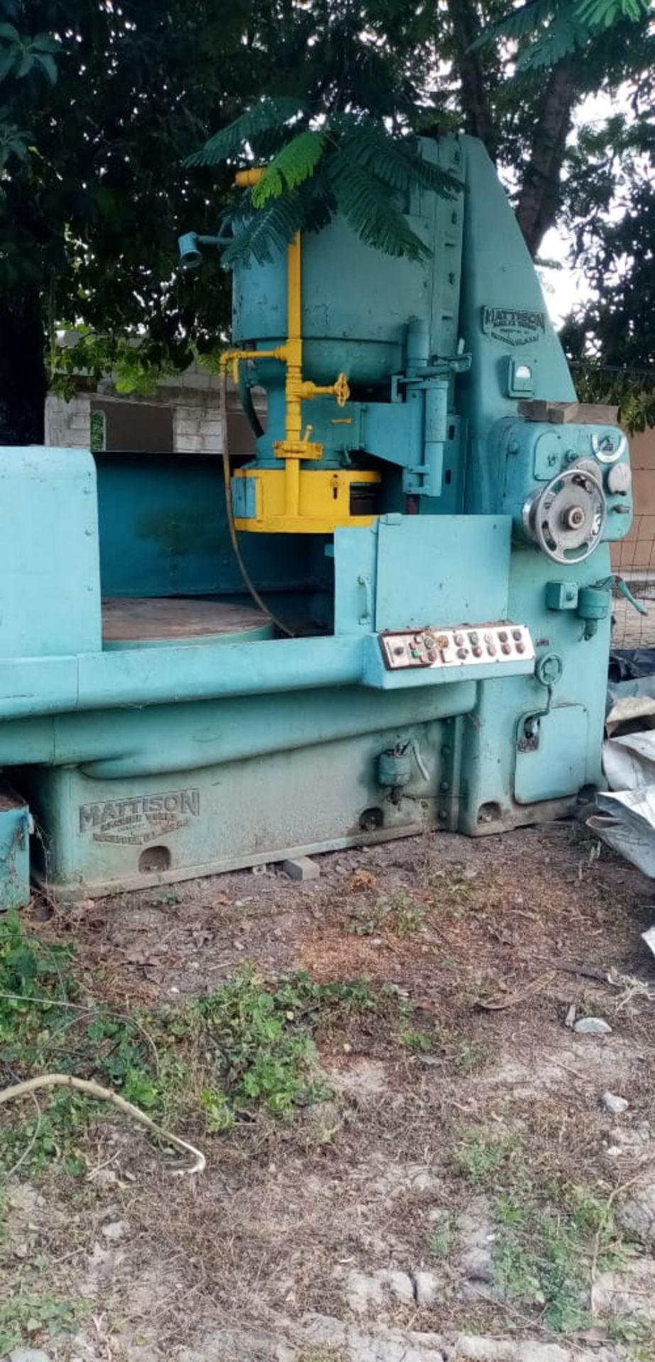 MATTISON Grinder Machine Tipo Balnchard 42"/ Rectificadora - Image 5 of 5