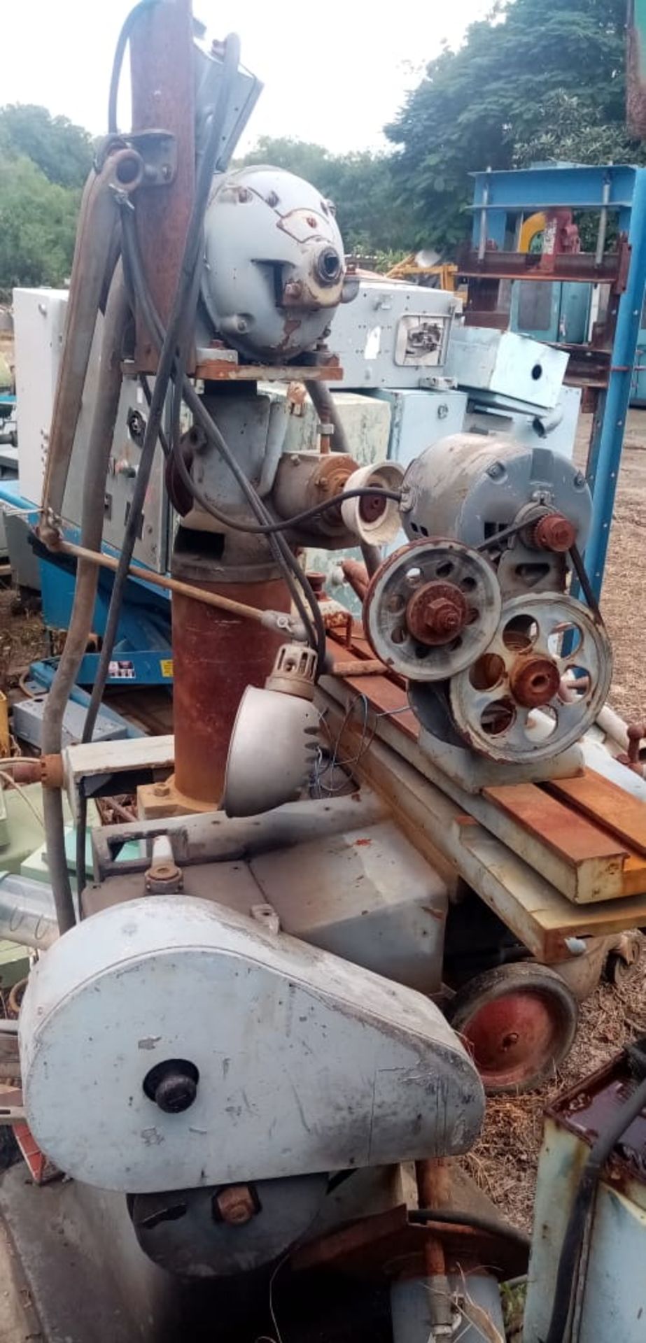 WILMART & MORMAN CO Grinder Machine No1/ Afiladora