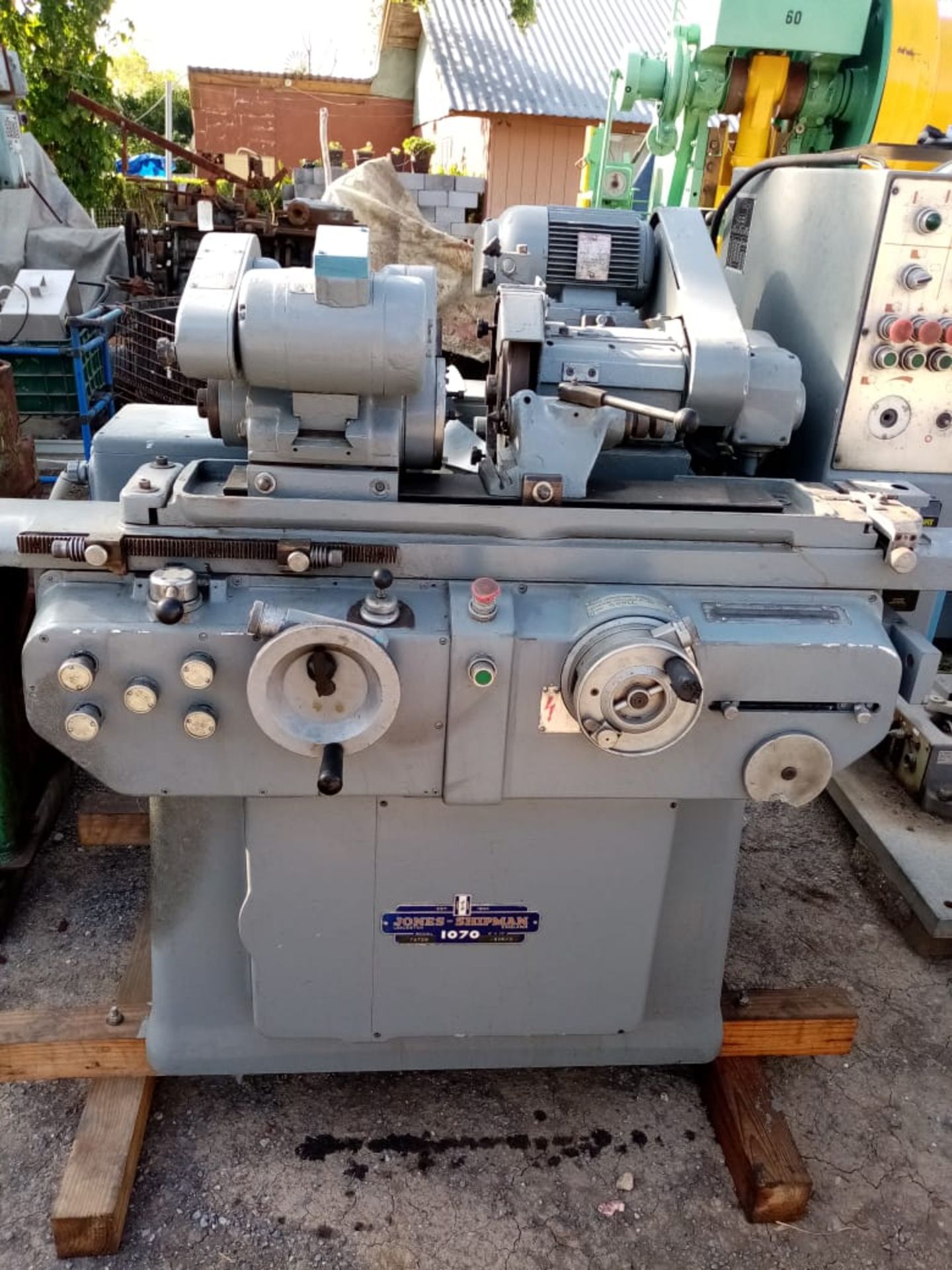 JONES & SHIPMAN Grinder Machine Serie No 75709 Cilindrica Plana 5X16"/ Rectificadora