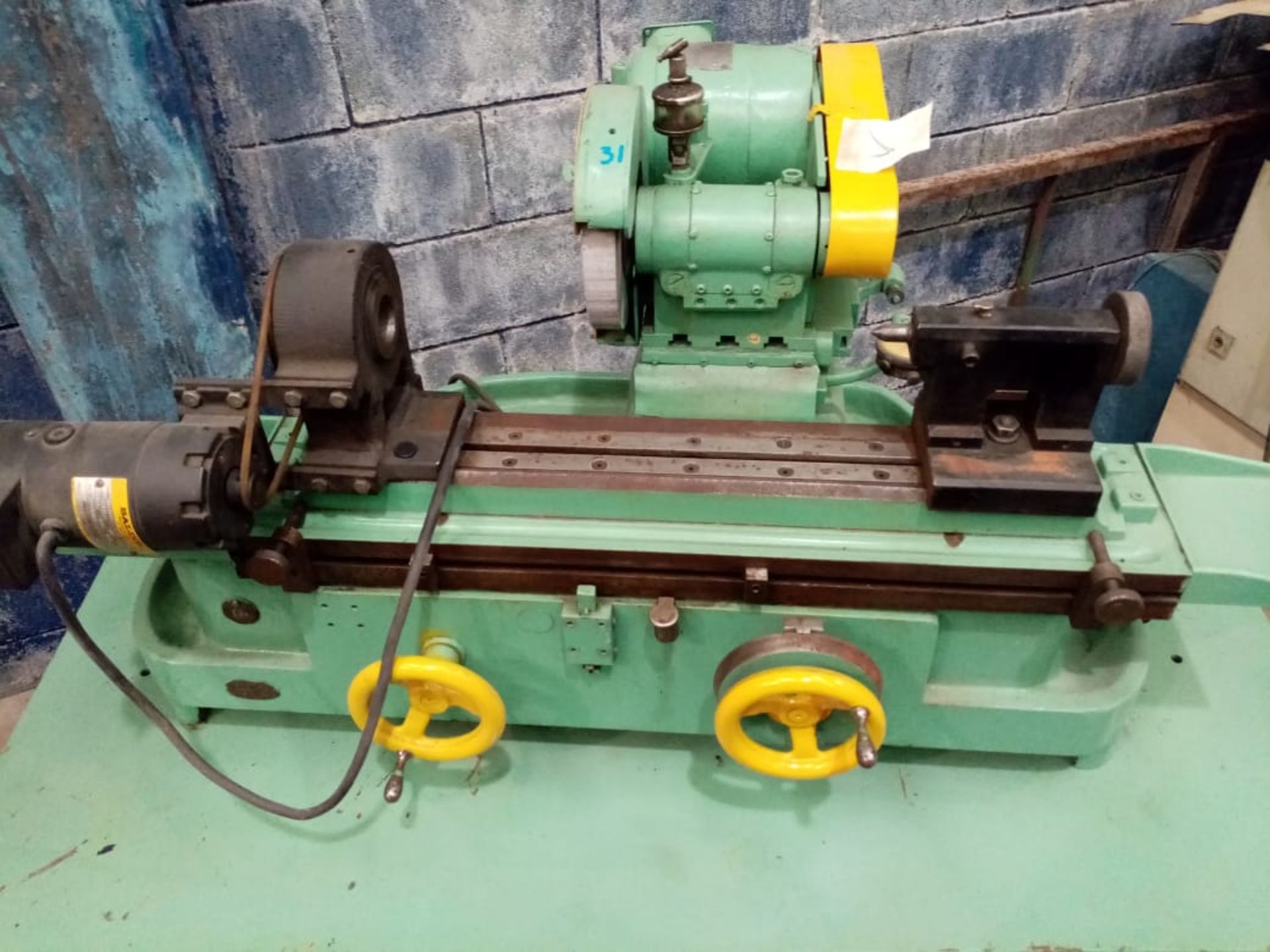 CRYSTAL LAKE Grinder Machine S/N 61C182 - GL 13" entre centros/ Rectificadora Cilindrica - Image 2 of 5