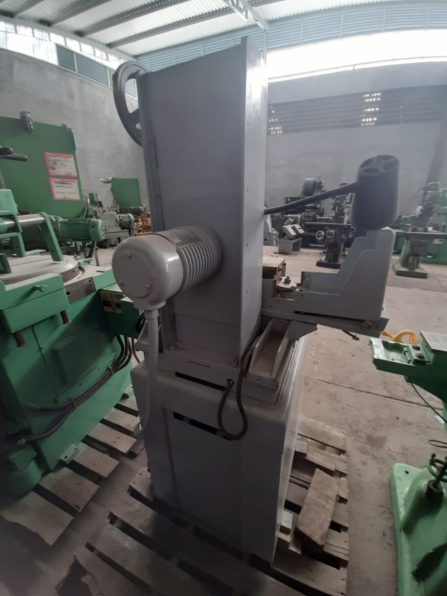 DoALL Super Precision grinder spindle Model MD 6 S/N 2758 6" x 12" Motor R&M 220/440 volts 1HP 3PH - Image 6 of 8