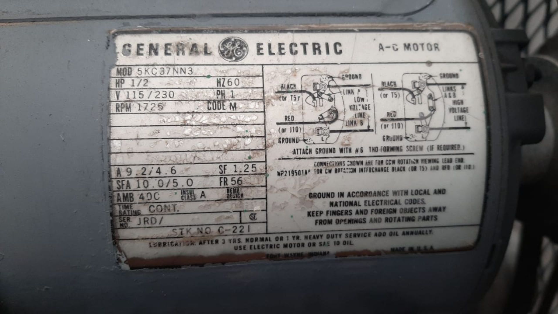 SUNNEN Honing Machine S/N 5KC37NN3/ Honeadora - Image 5 of 5