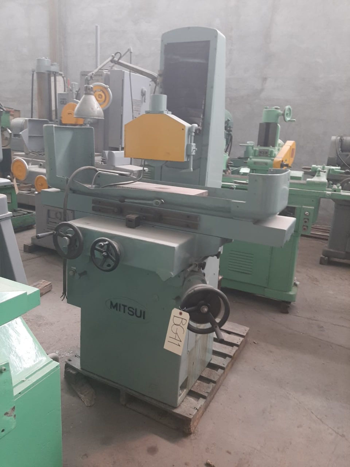 MITSUI Grinder machine Model 250MH Machine No 79082110 Diam 180 x Thick 13 x Hole 3175 220 v 60 hz - Image 2 of 7