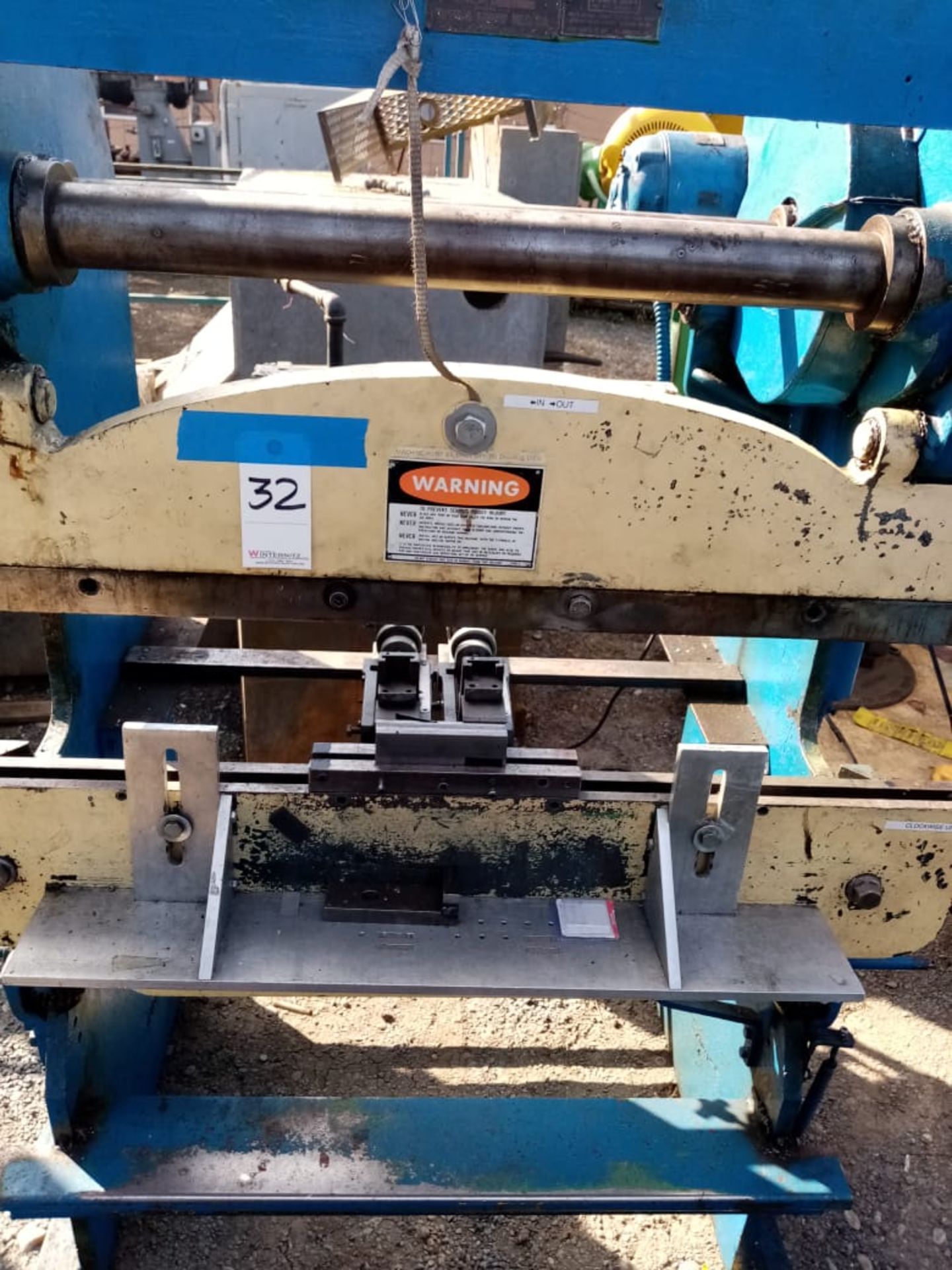 DREIS & KRUMP Bending Machine Serie No L1723 50"/ Dobladora - Image 4 of 6