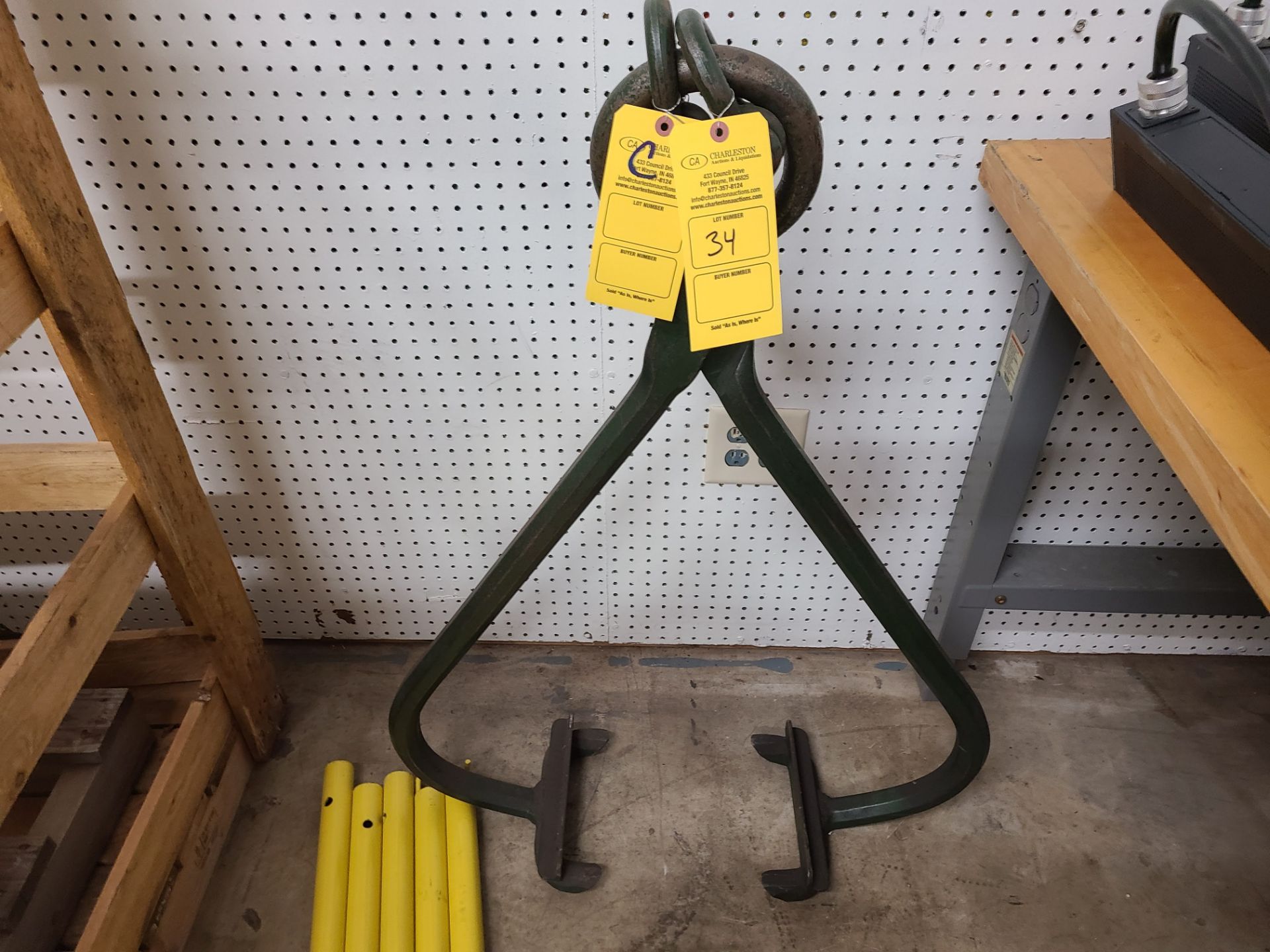 MISC LIFTING CLAMP