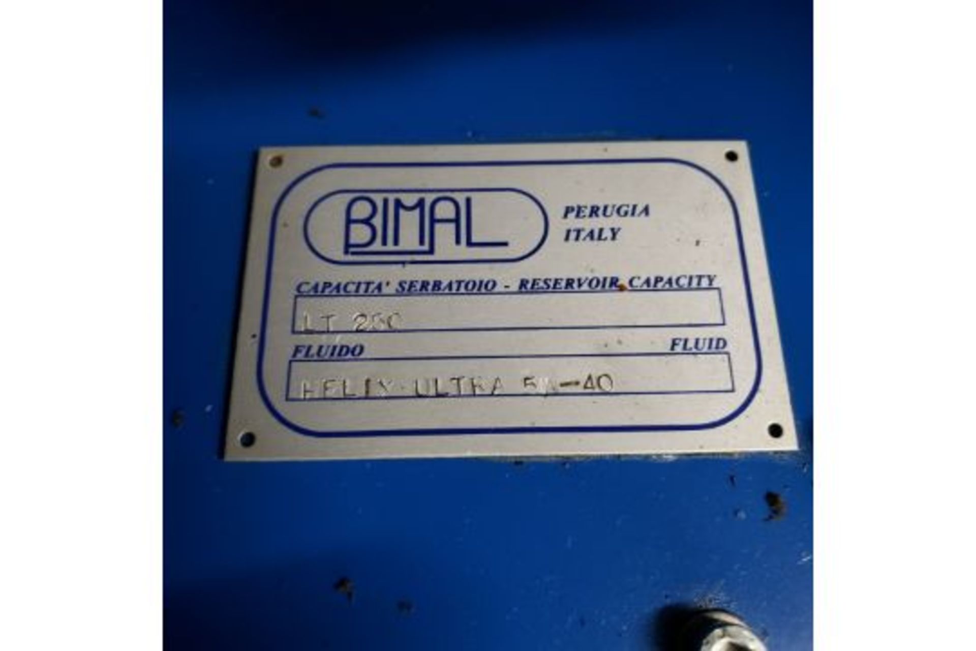 2000 BIMAL PRESSURE TESTER MODEL B1 1001 AT/PC S#923/00 - Image 3 of 5