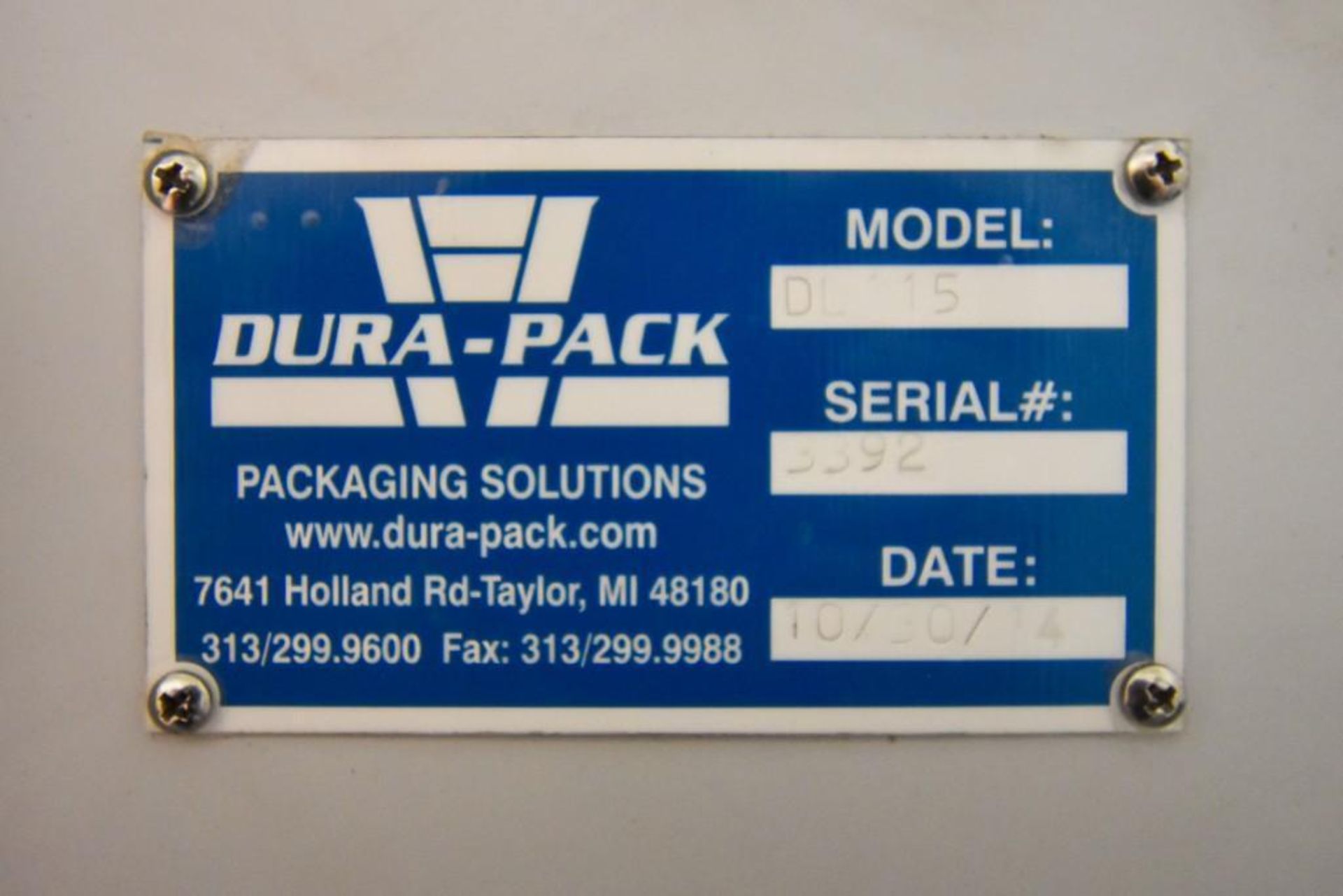 1-Used Dura Pack - Image 3 of 6