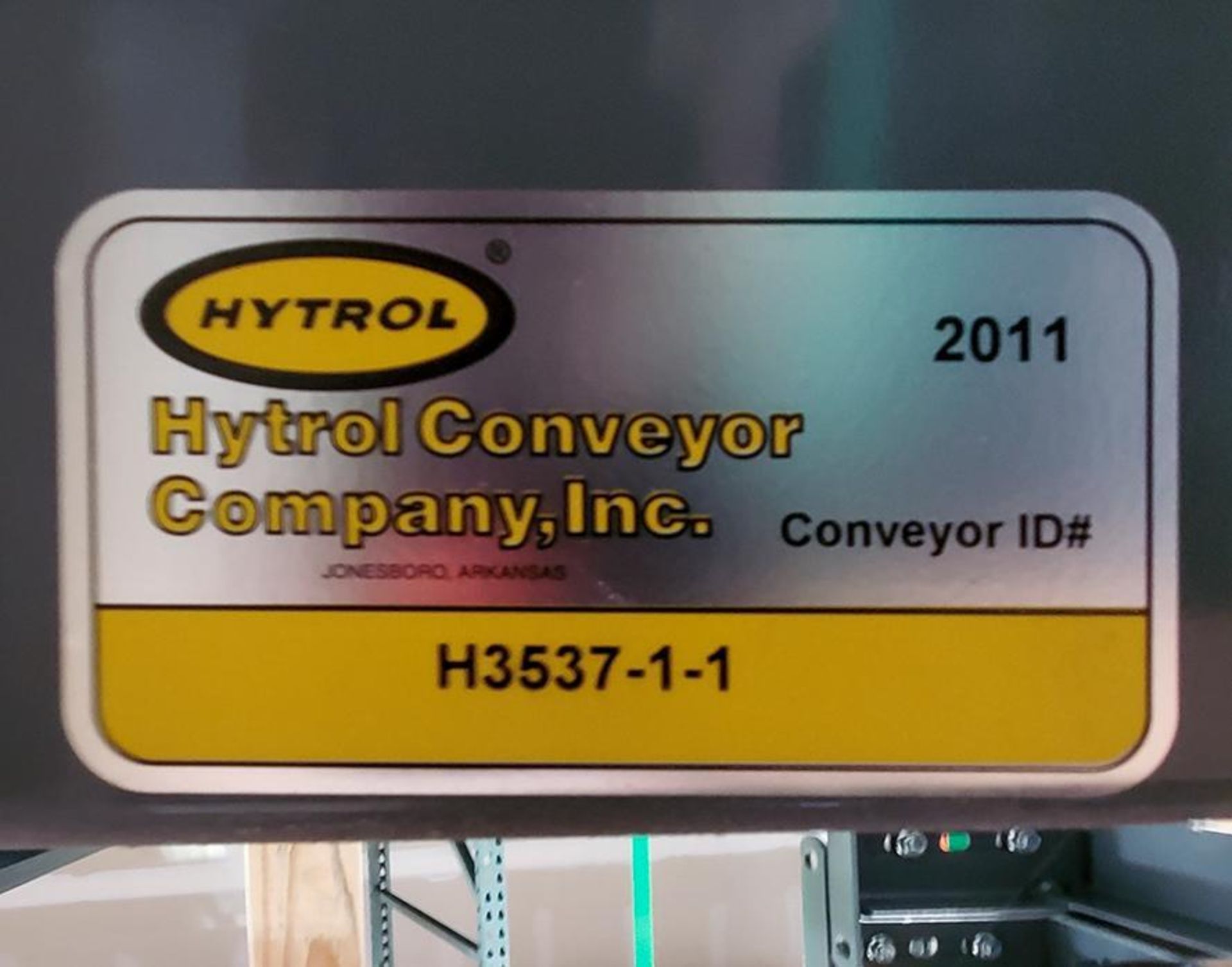 Hytrol Crate Conveyor - Image 10 of 12