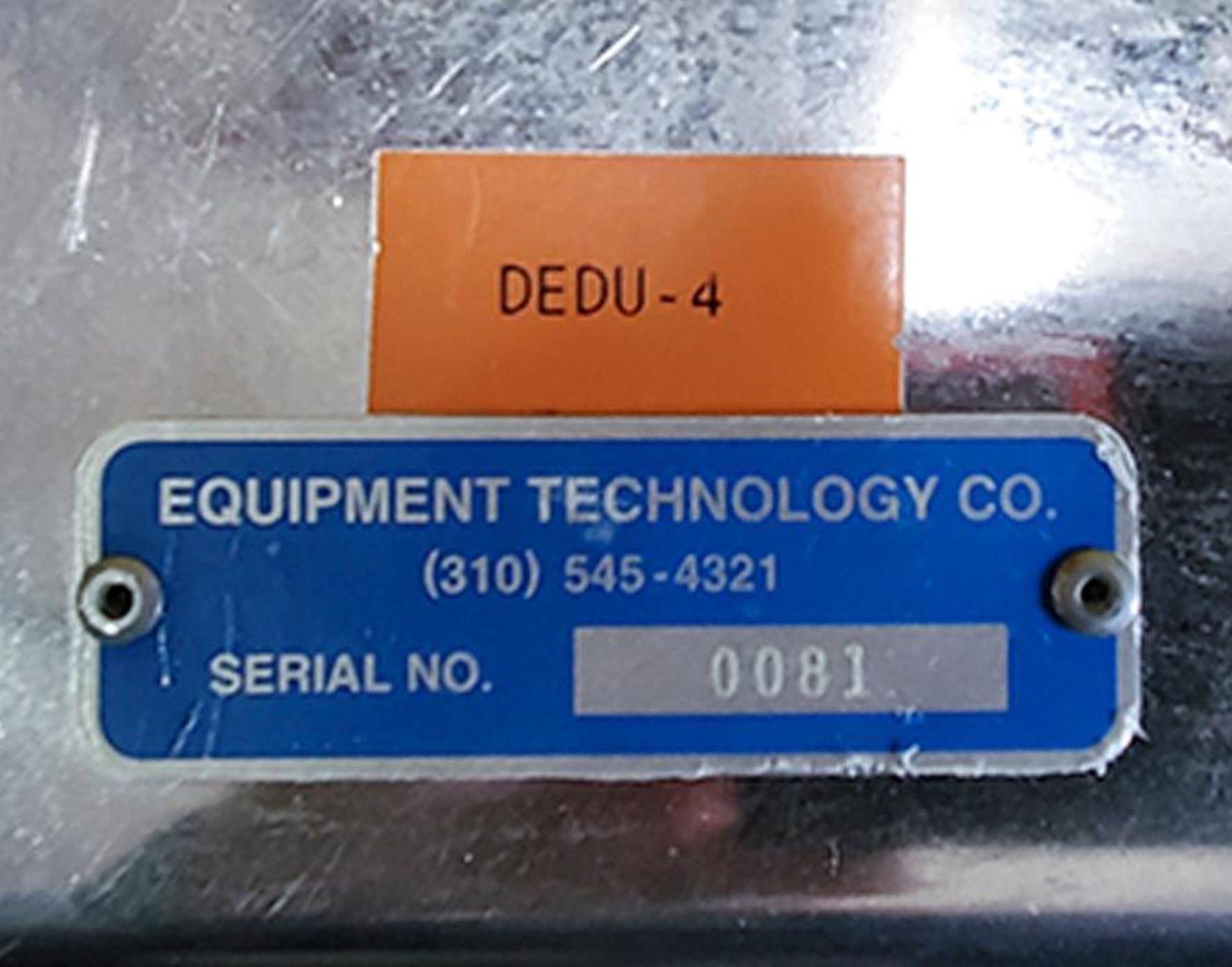 Equipment co tablet deduster-0081 - Image 4 of 4