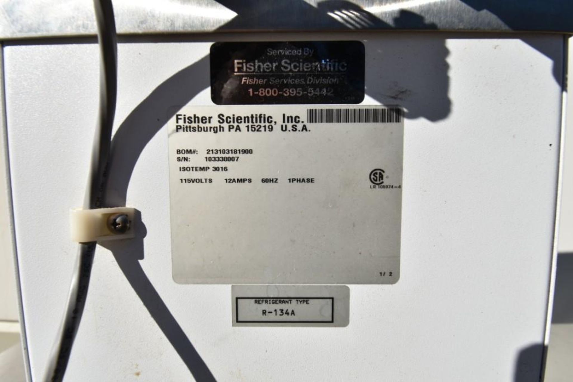 1-Used Fischer Scientific Isotemp 3016 - Image 7 of 8